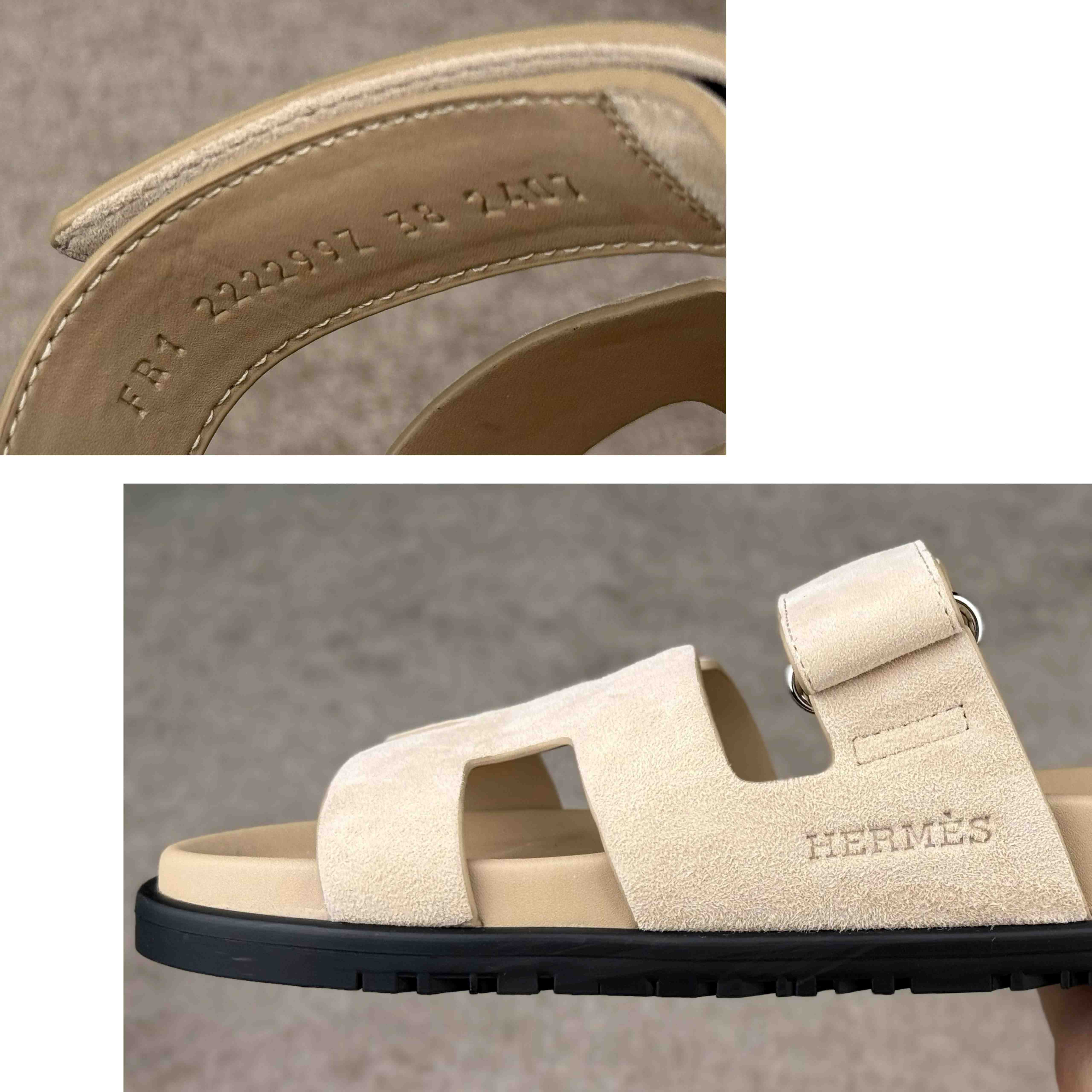 Hermes Chypre Sandal - DopestKickz