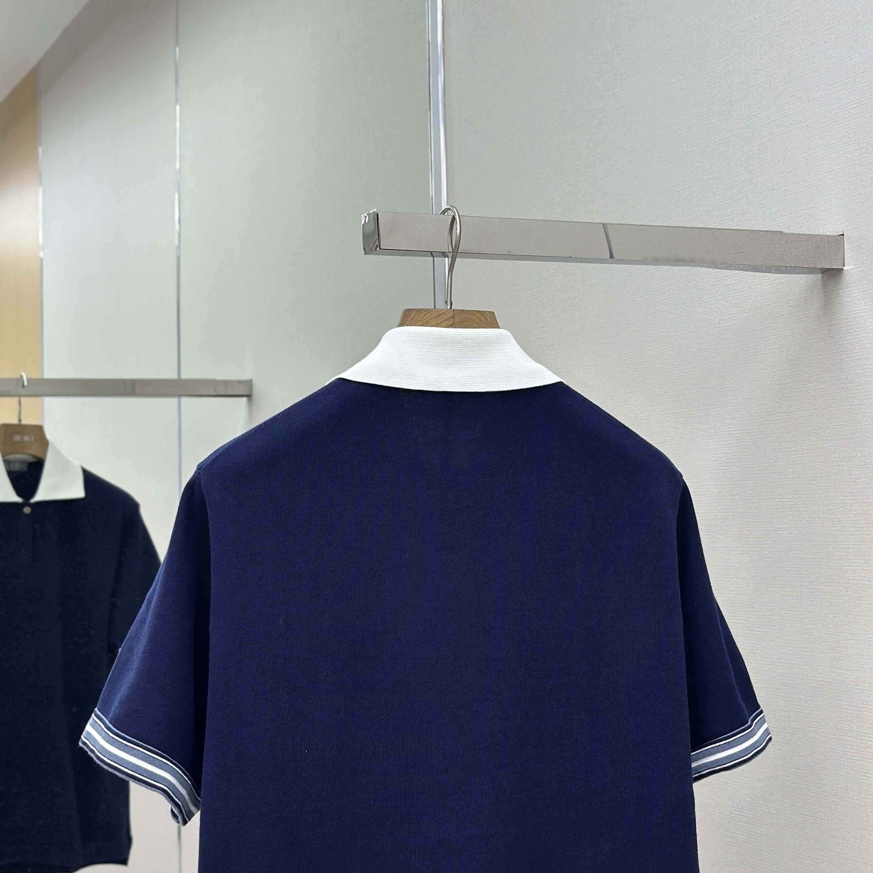 Christian Dior Couture Lily of the Valley Polo Shirt  - DopestKickz