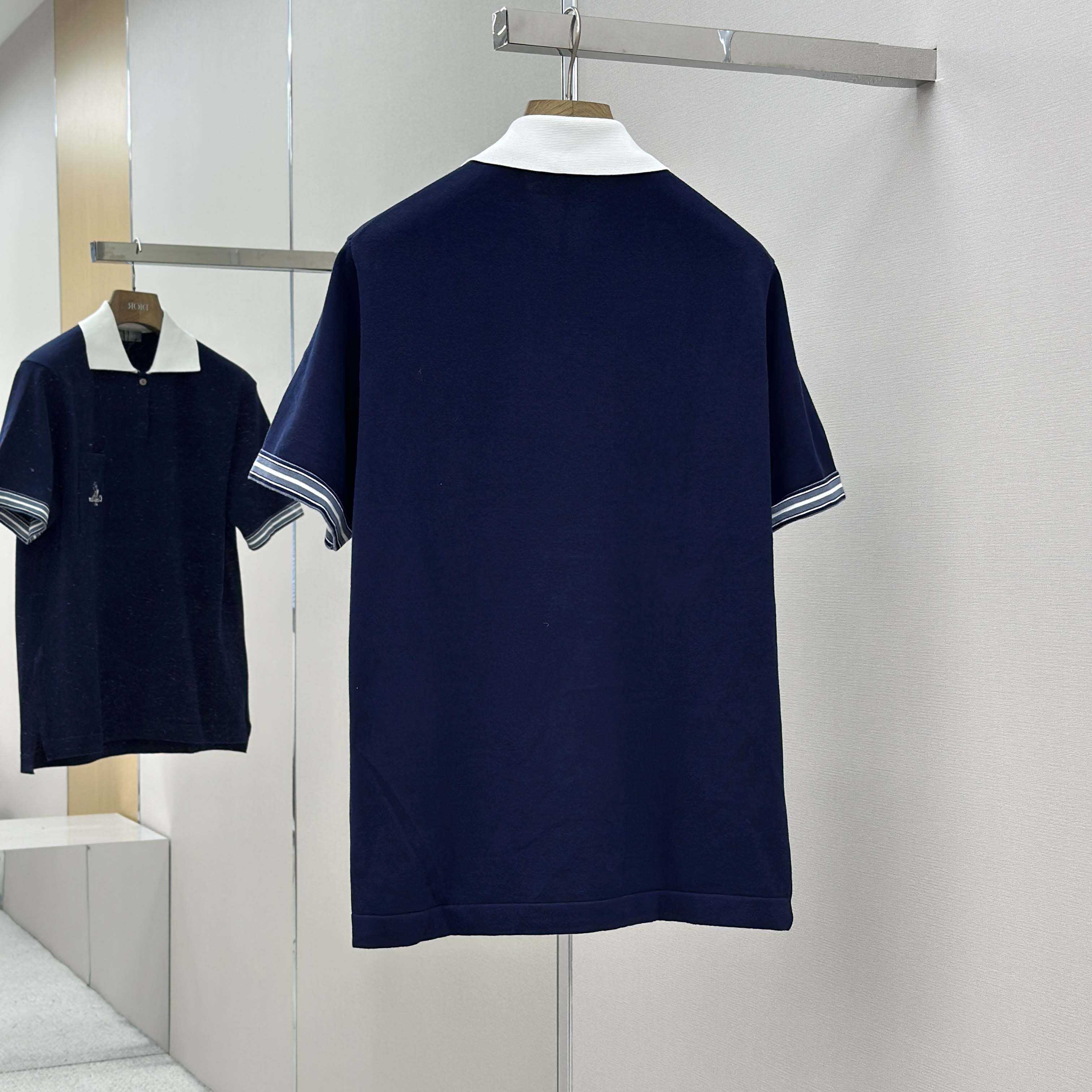 Christian Dior Couture Lily of the Valley Polo Shirt  - DopestKickz