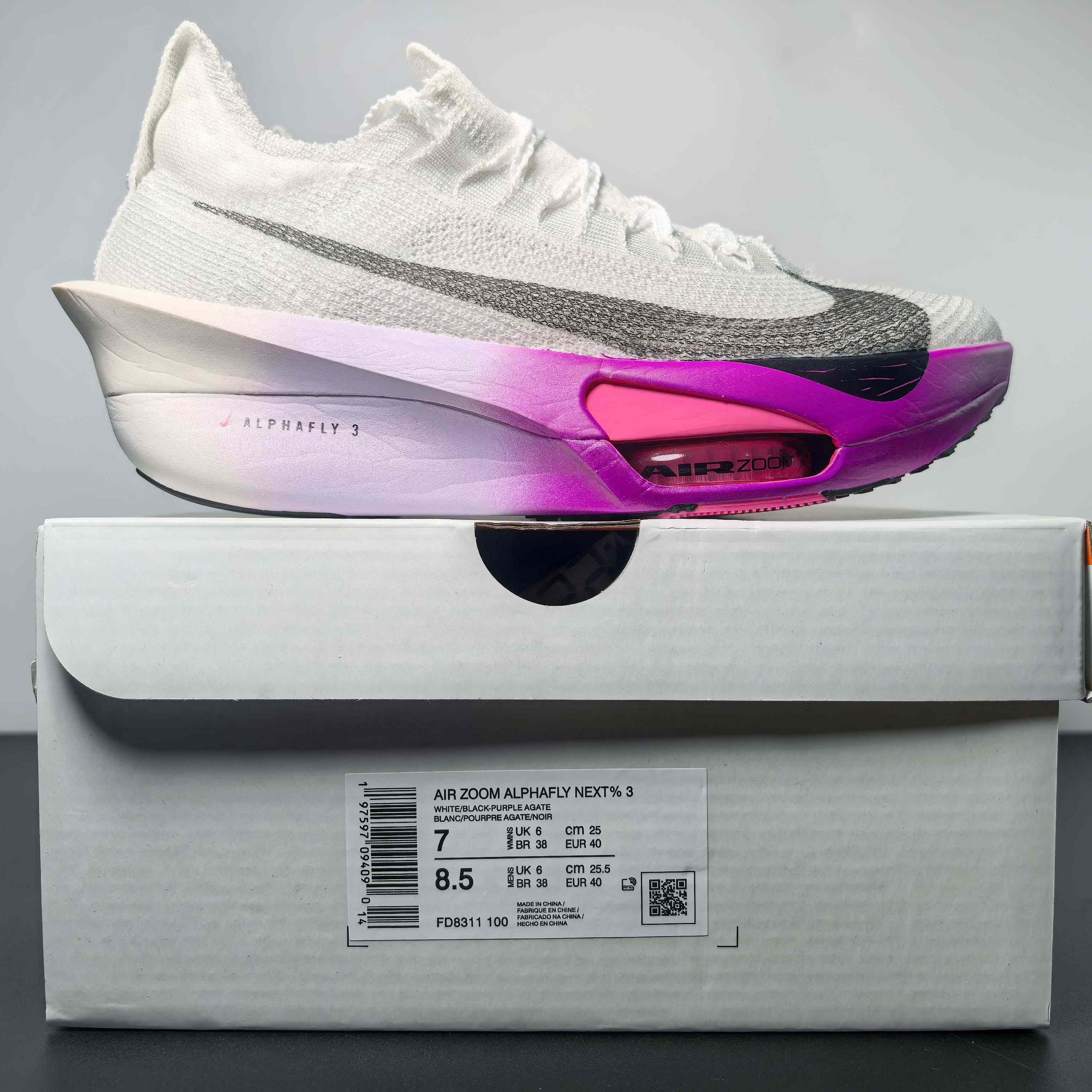 NK Air Zoom Alphafly NEXT% 3   8311-100 - DopestKickz