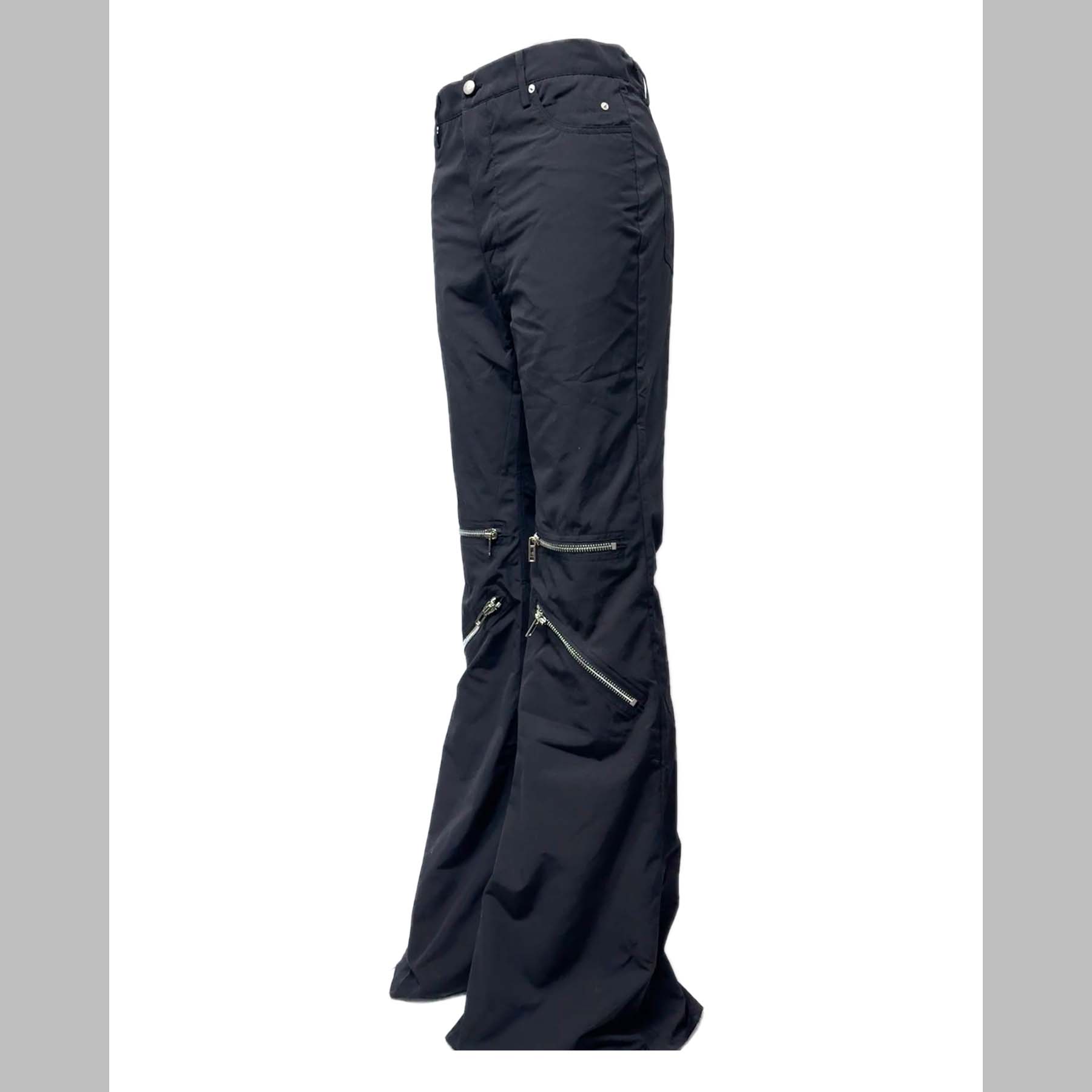 Rick Owens  SS25 Hollywood Bolan Cargo In Black - DopestKickz