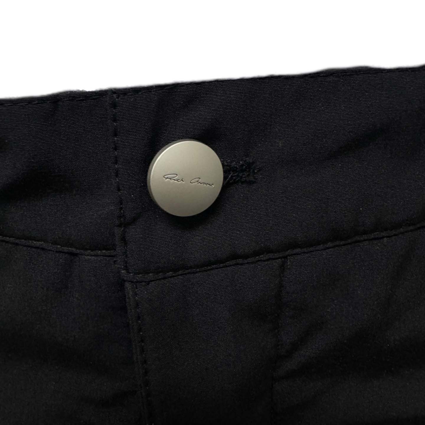 Rick Owens  SS25 Hollywood Bolan Cargo In Black - DopestKickz