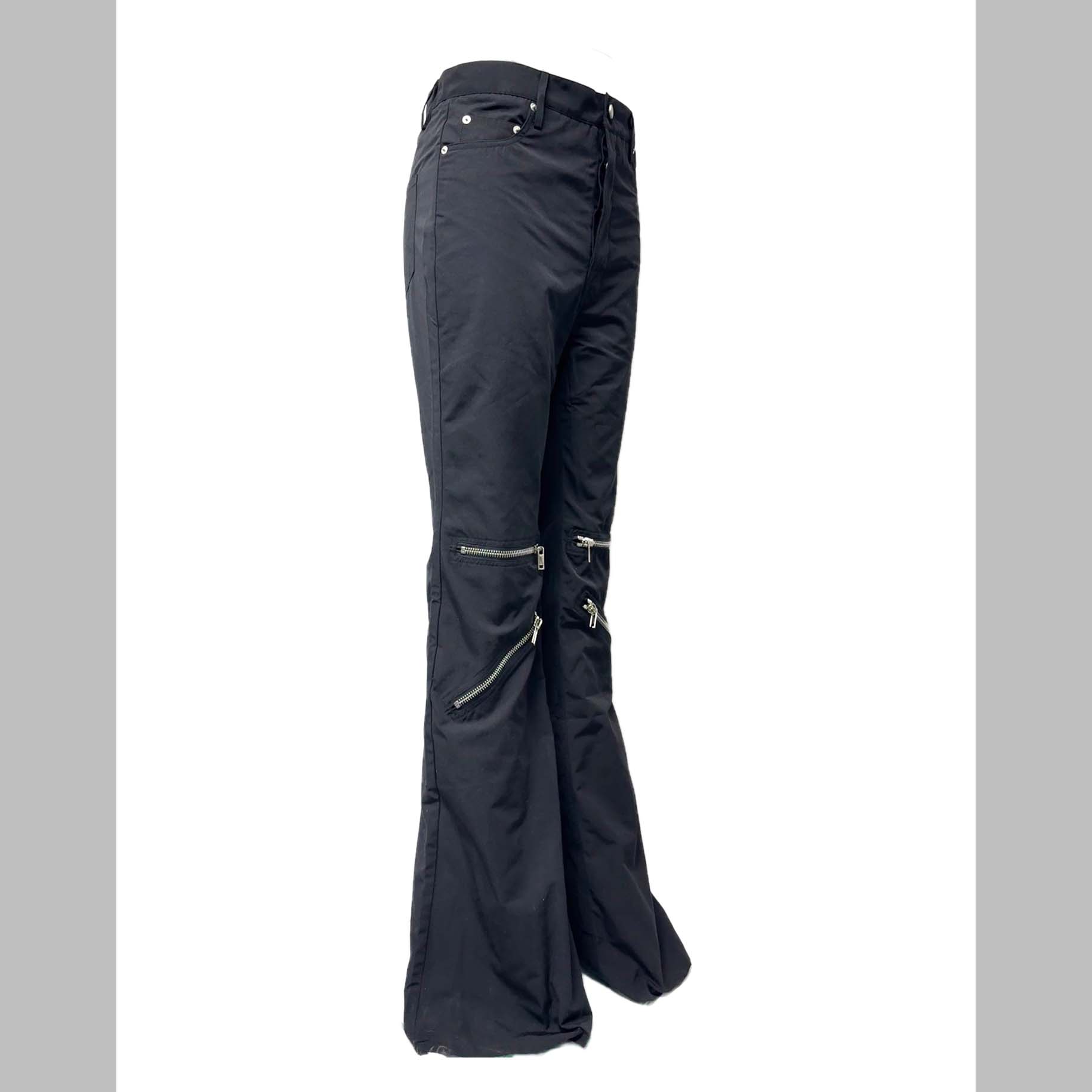 Rick Owens  SS25 Hollywood Bolan Cargo In Black - DopestKickz