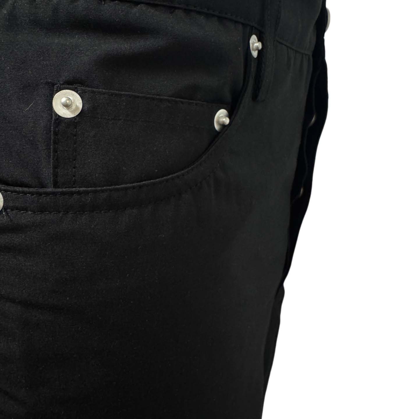 Rick Owens  SS25 Hollywood Bolan Cargo In Black - DopestKickz