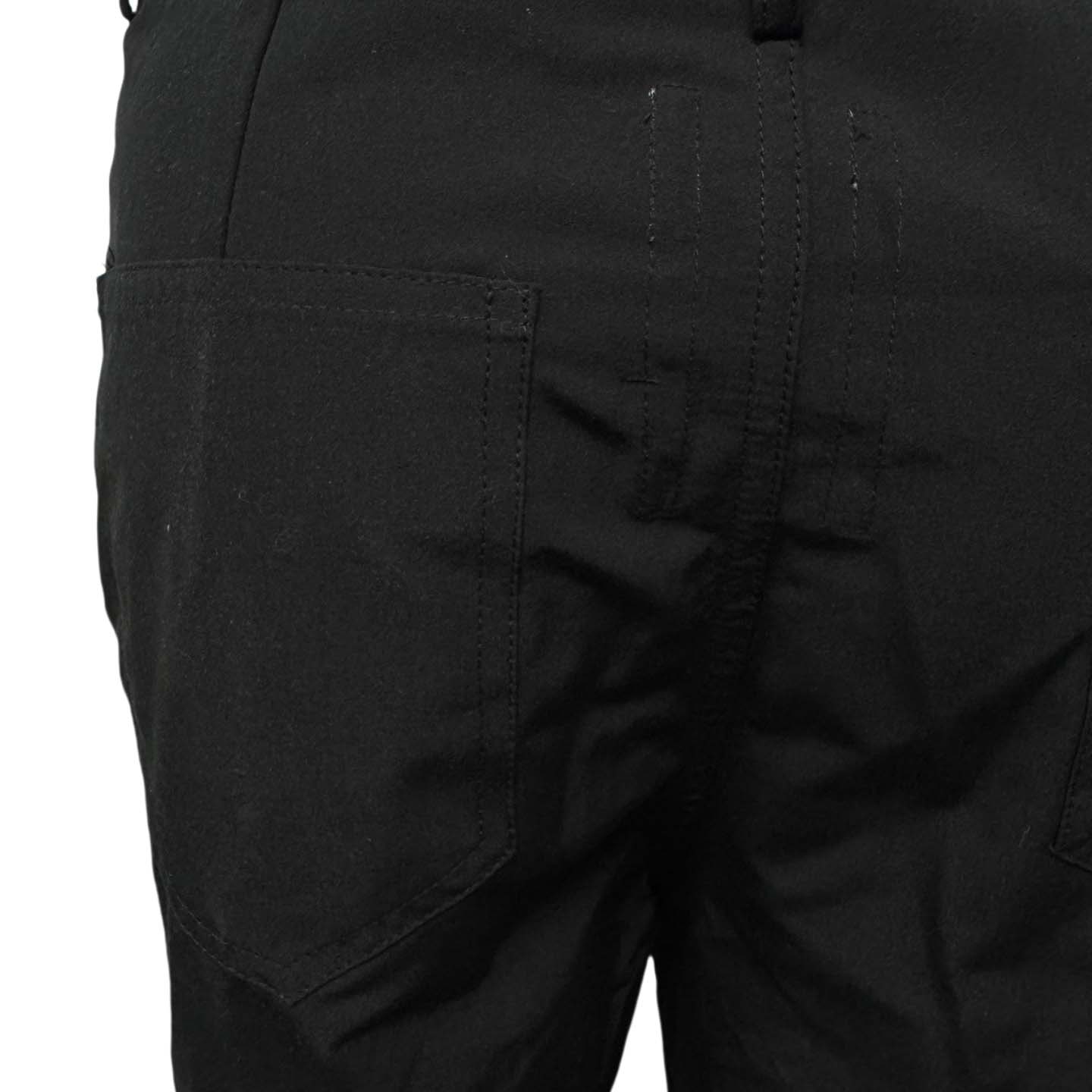 Rick Owens  SS25 Hollywood Bolan Cargo In Black - DopestKickz