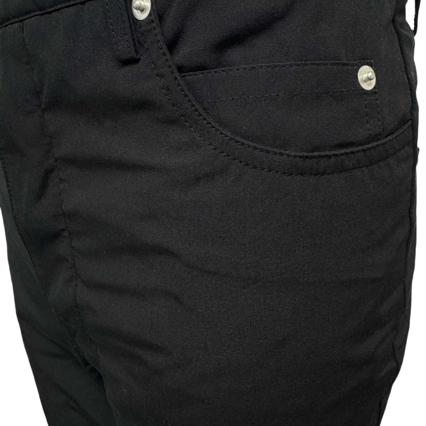 Rick Owens  SS25 Hollywood Bolan Cargo In Black - DopestKickz