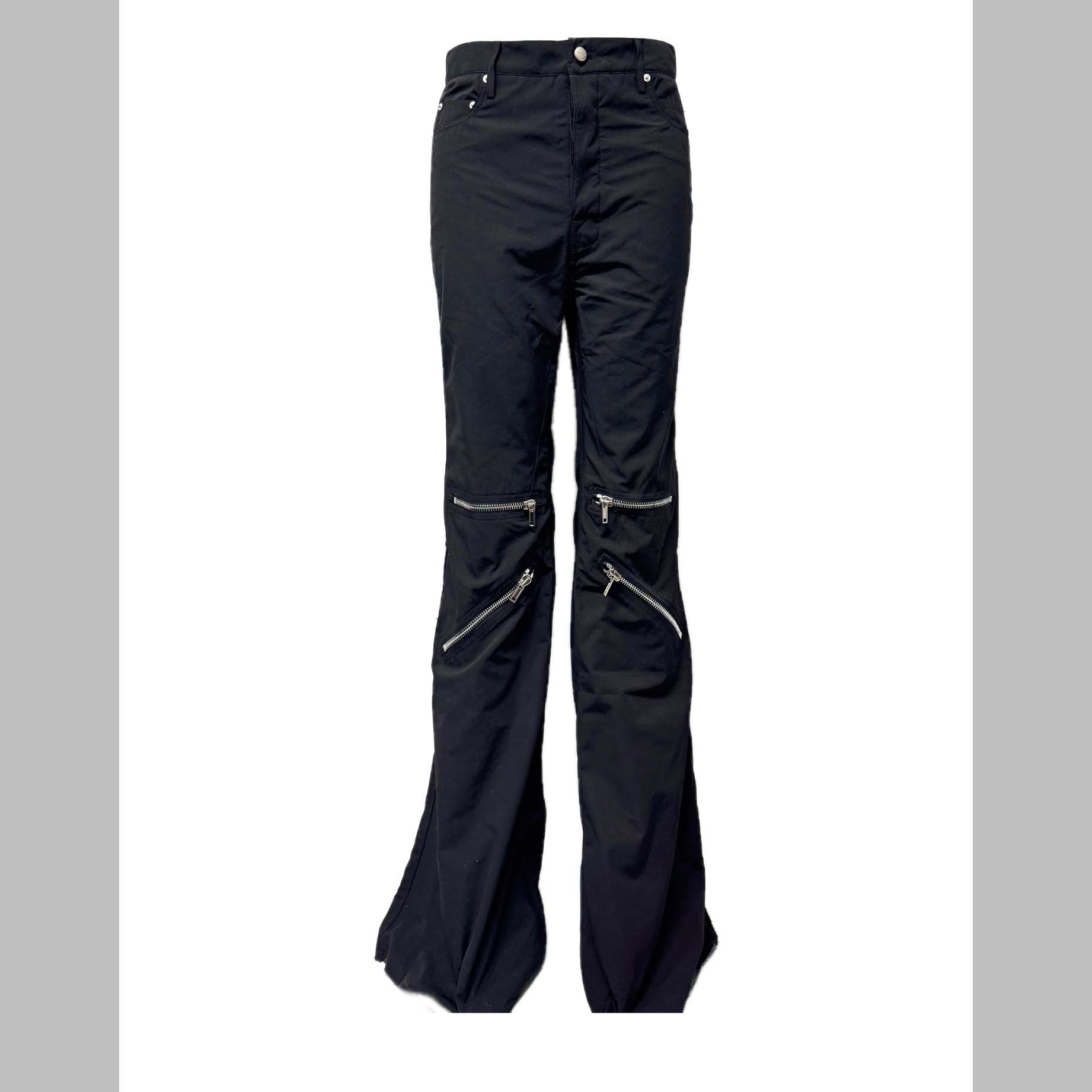 Rick Owens  SS25 Hollywood Bolan Cargo In Black - DopestKickz