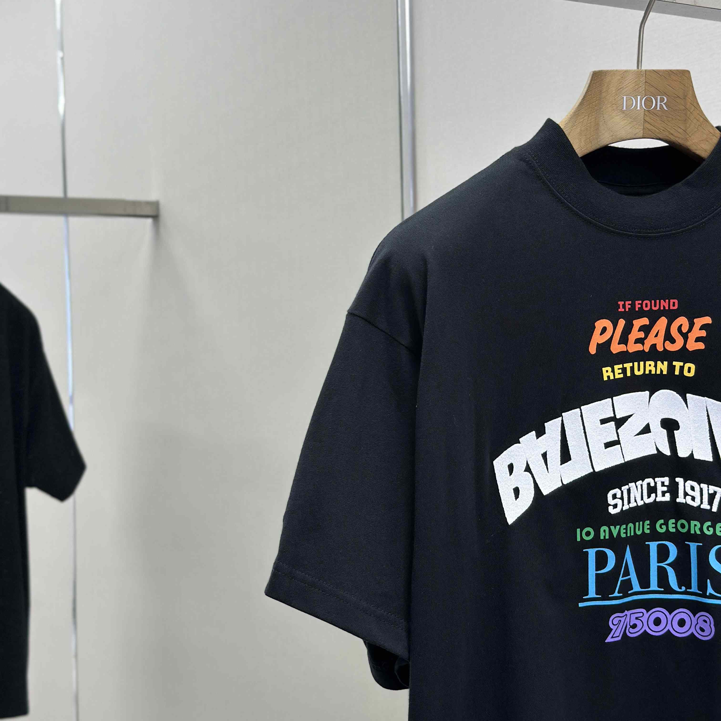 Balenciaga Oversized T-Shirt  - DopestKickz