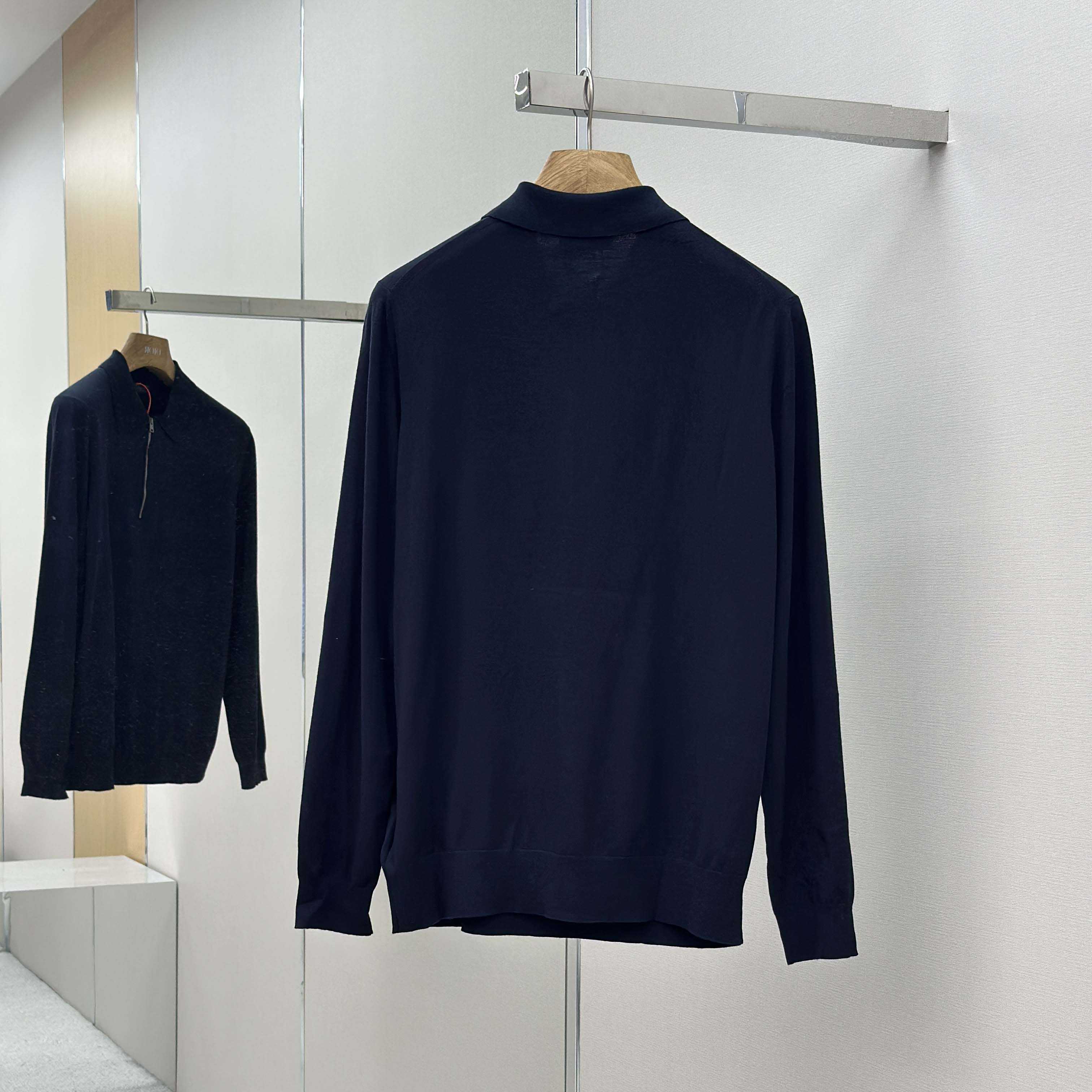 Prada Superfine Wool Polo Shirt - DopestKickz