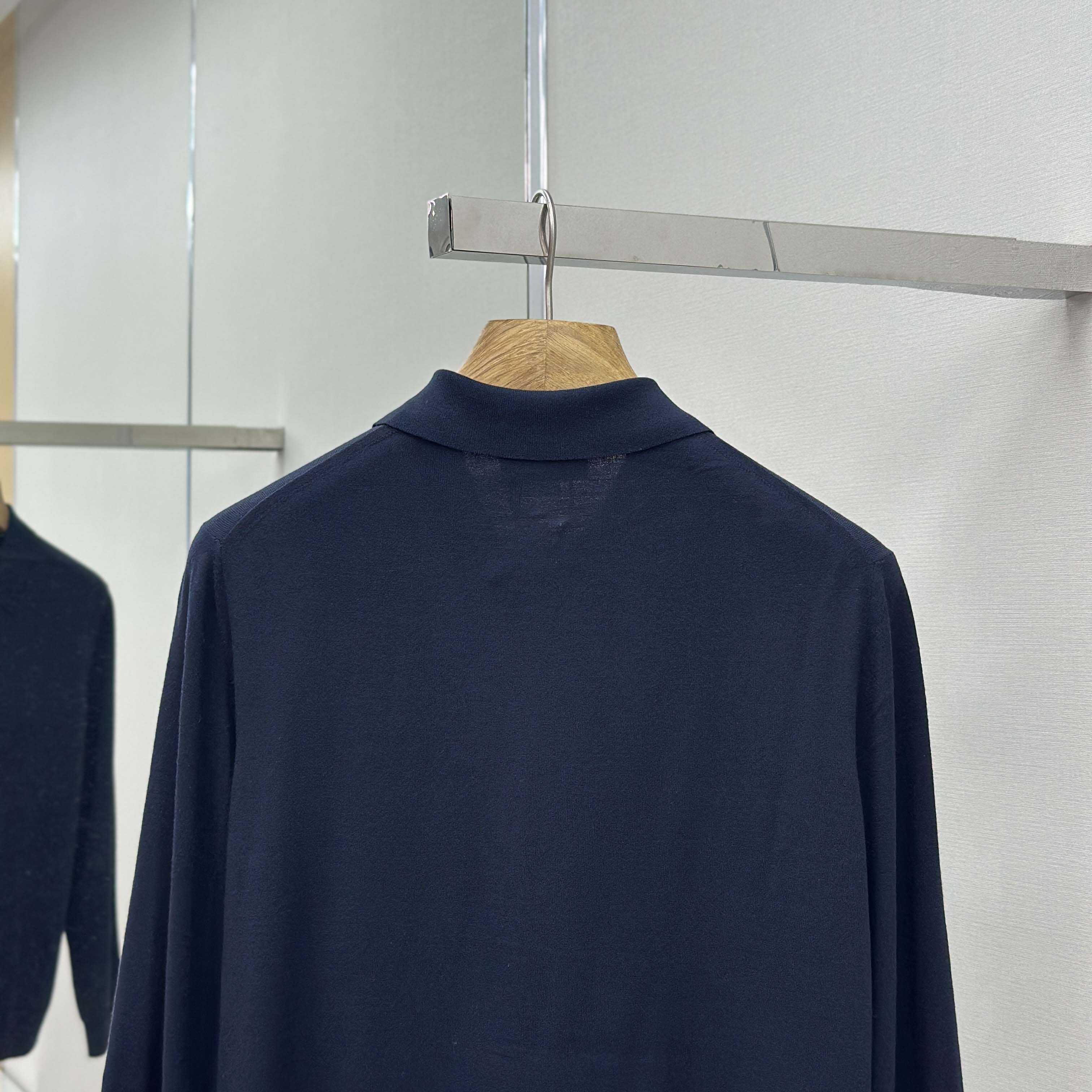 Prada Superfine Wool Polo Shirt - DopestKickz