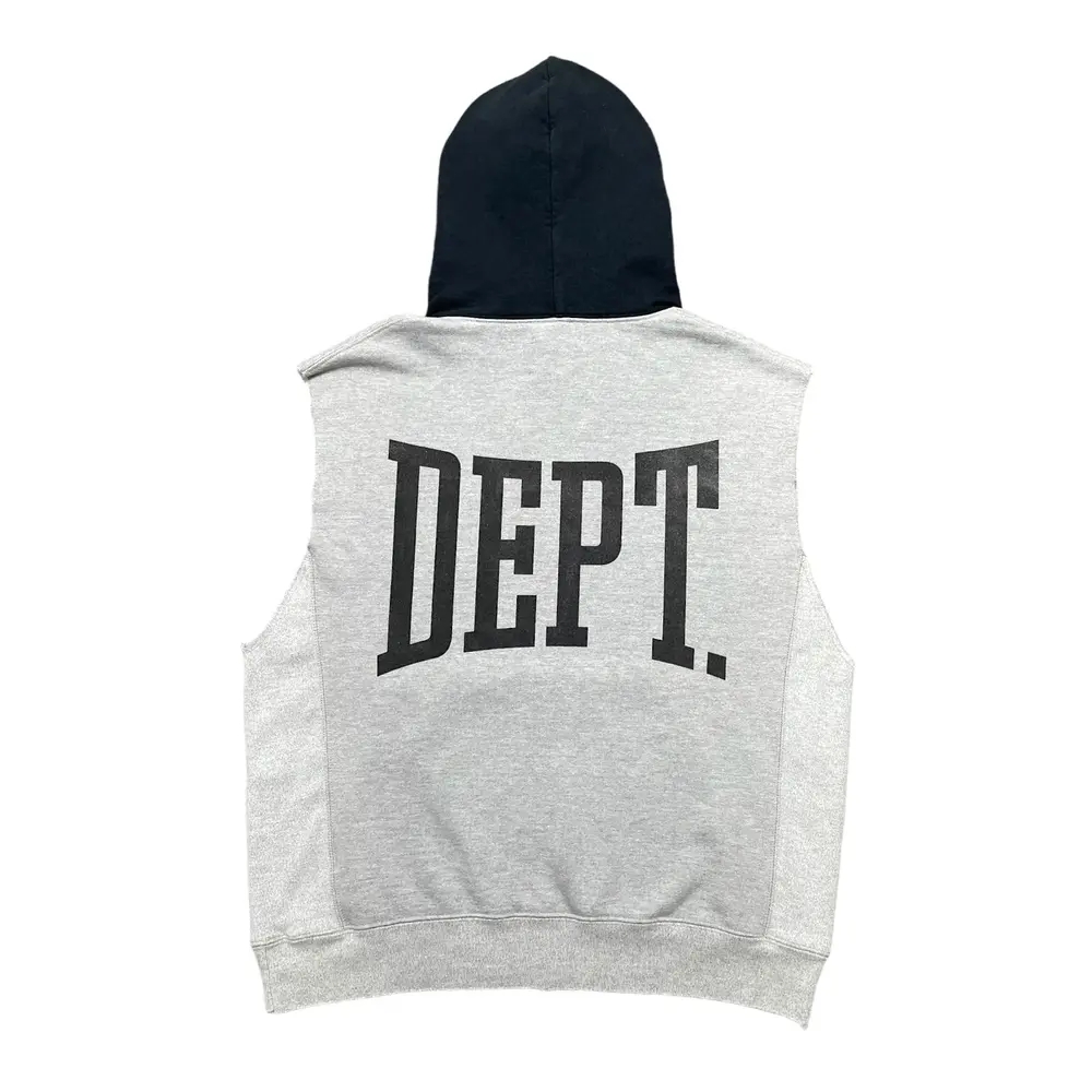 Gallery Dept. GYM Cut Off Hoodie - DopestKickz