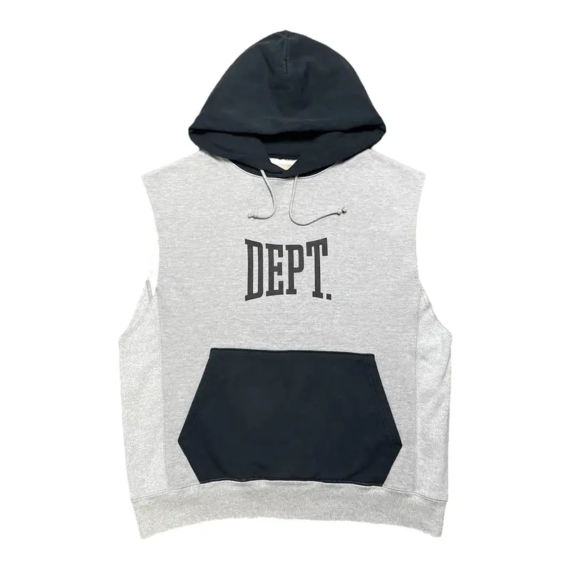 Gallery Dept. GYM Cut Off Hoodie - DopestKickz