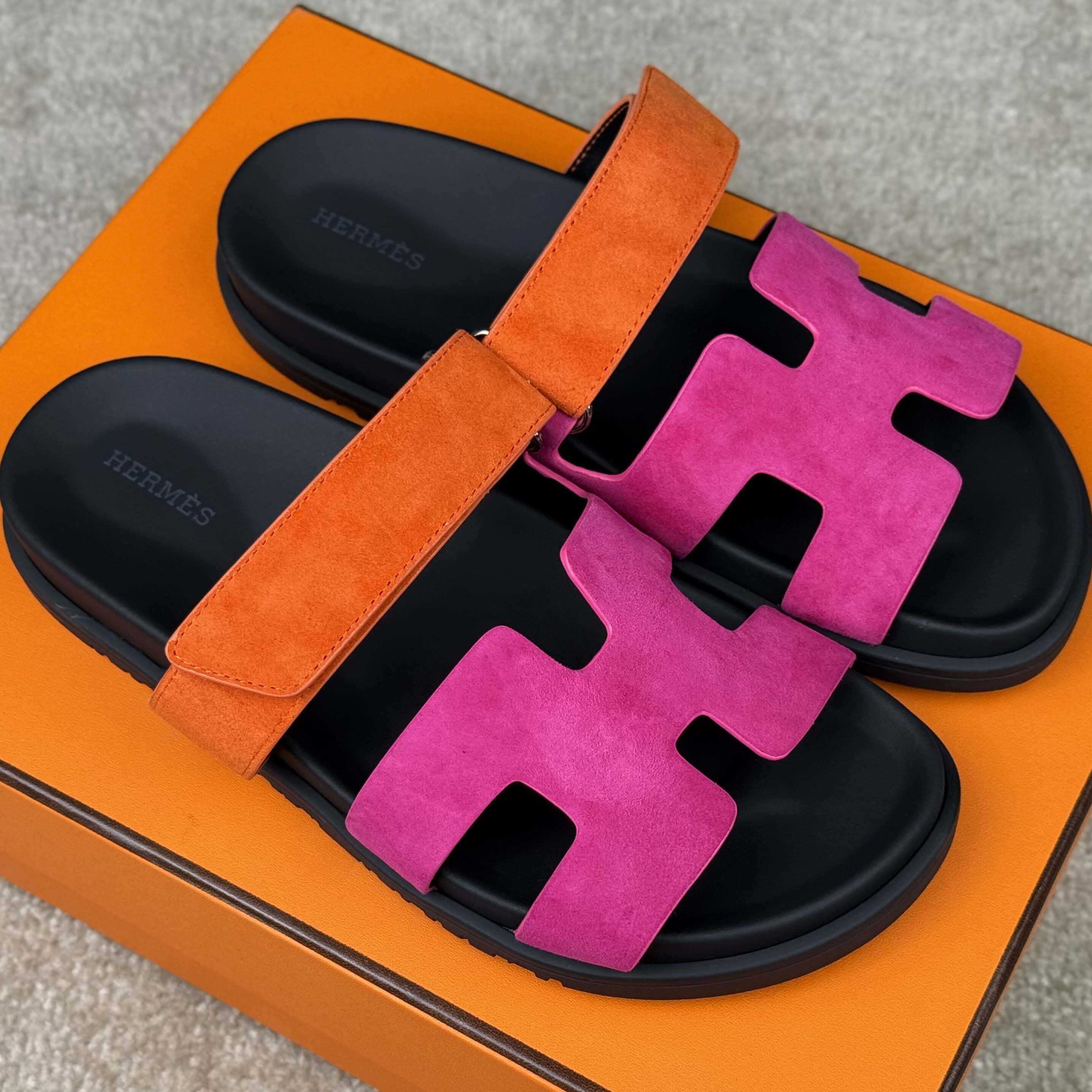 Hermes Chypre Sandal - DopestKickz