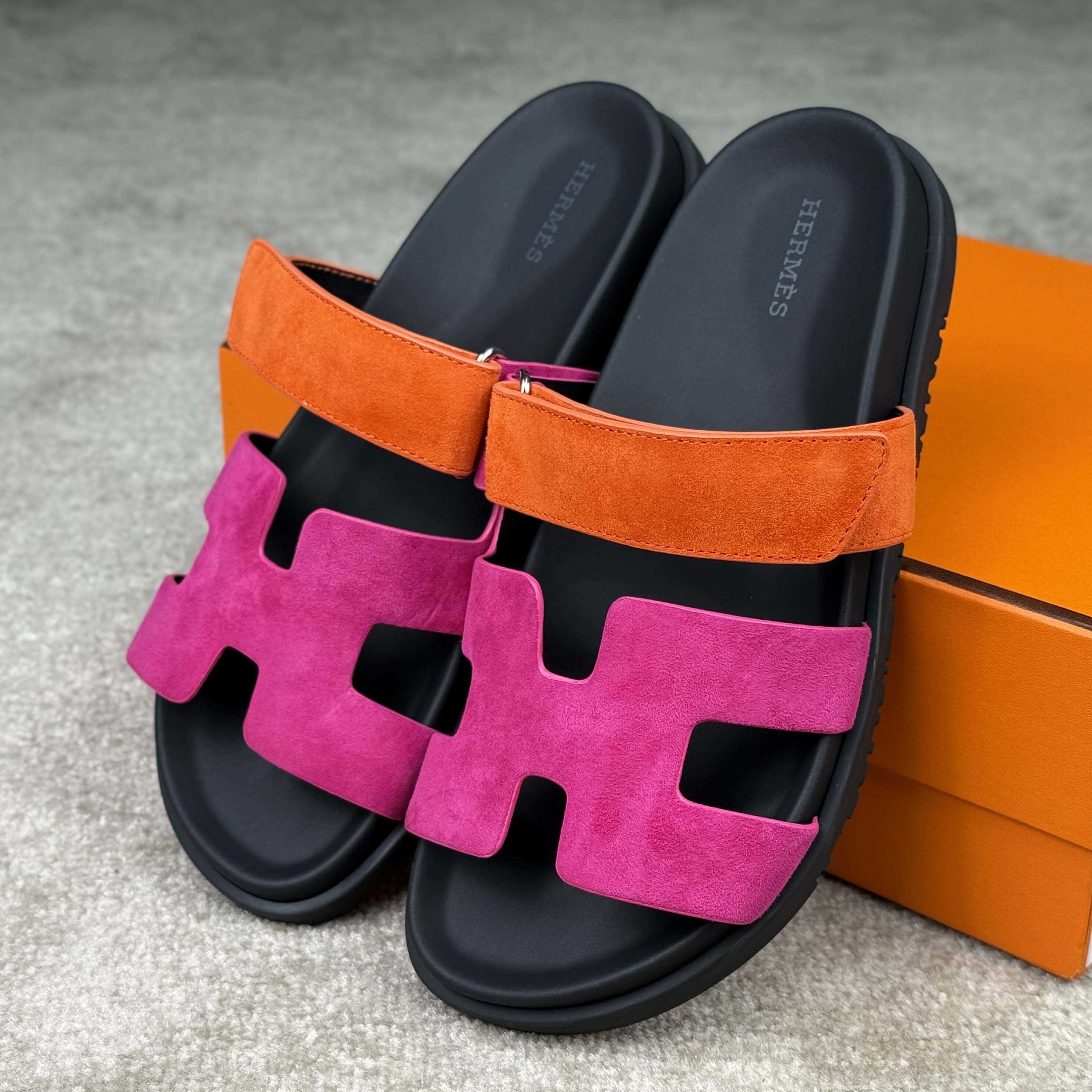 Hermes Chypre Sandal - DopestKickz