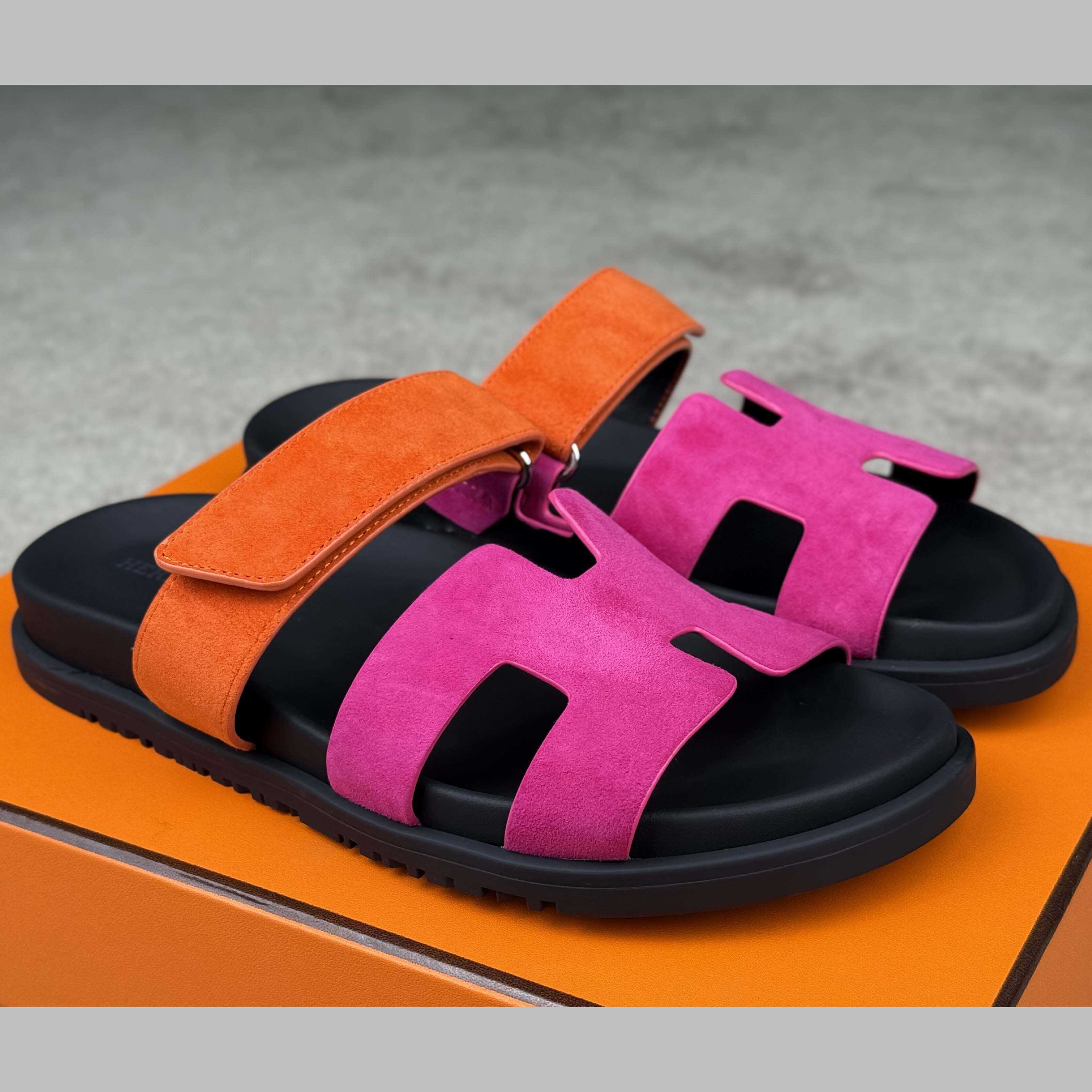 Hermes Chypre Sandal - DopestKickz