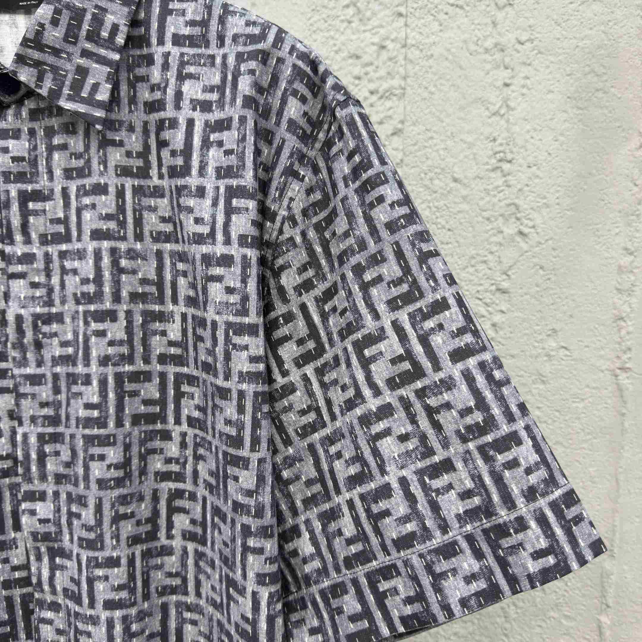 Fendi Jeans Shirt - DopestKickz