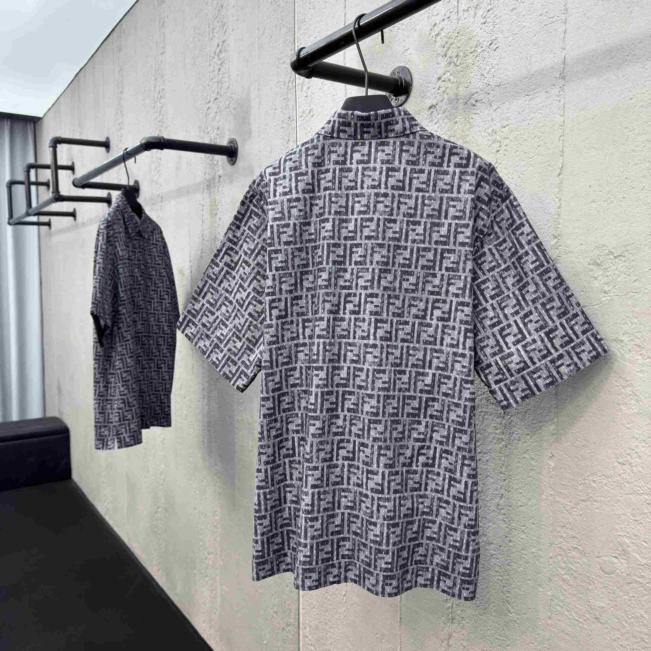 Fendi Jeans Shirt - DopestKickz