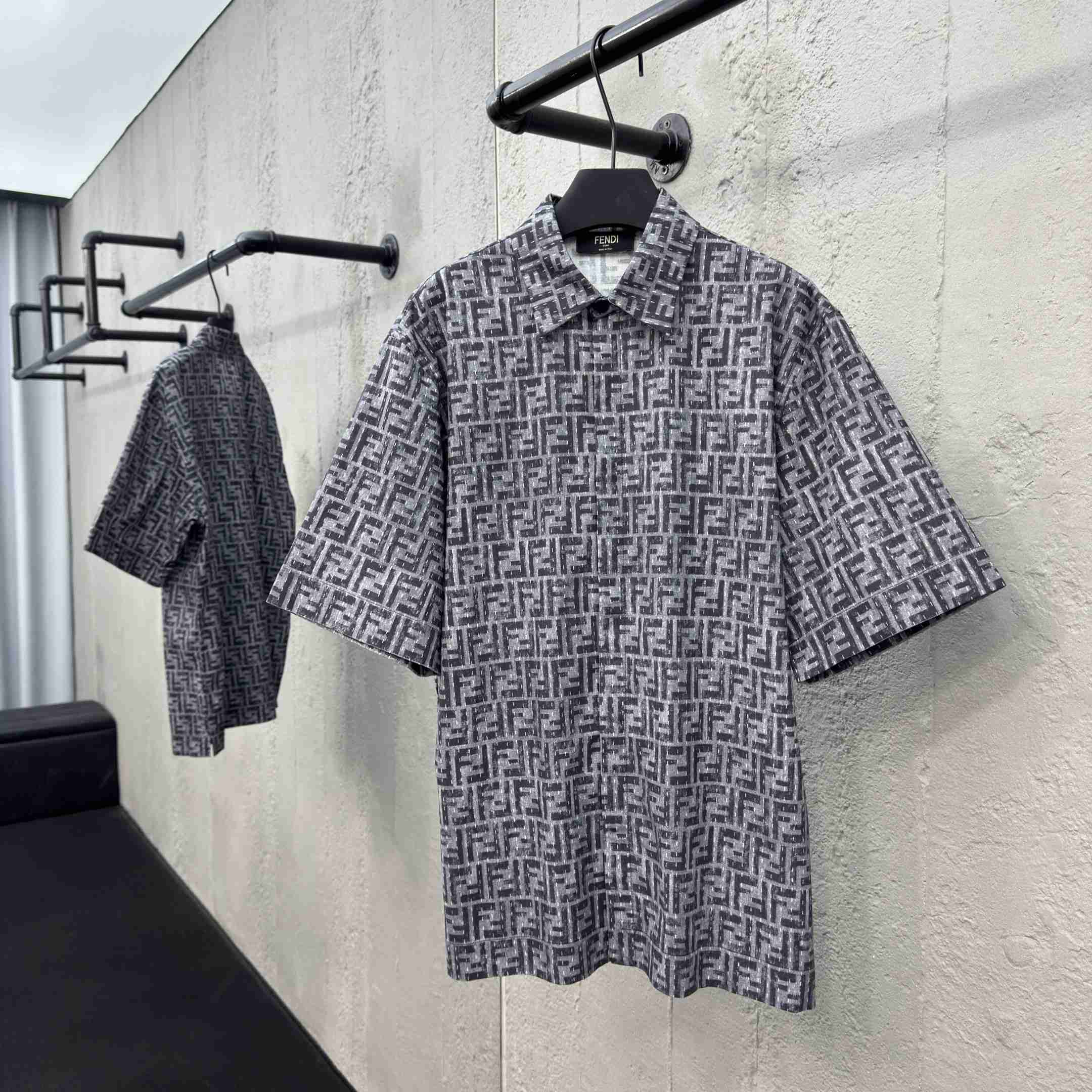 Fendi Jeans Shirt - DopestKickz