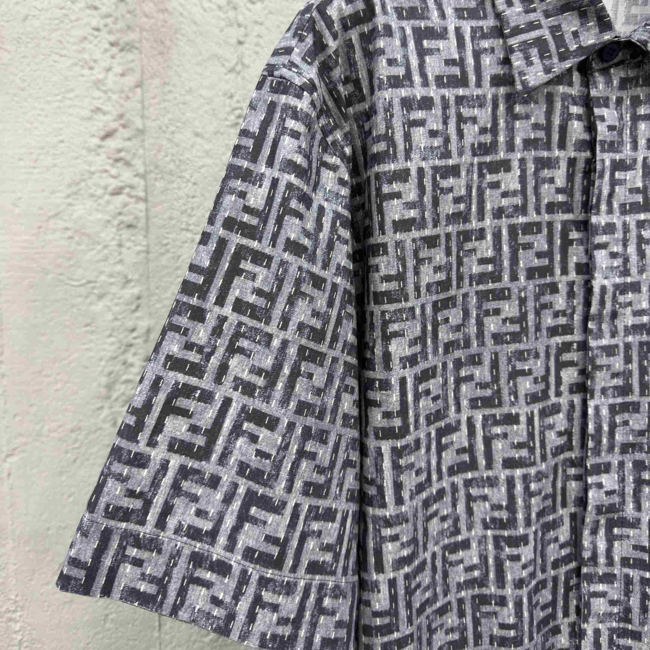 Fendi Jeans Shirt - DopestKickz