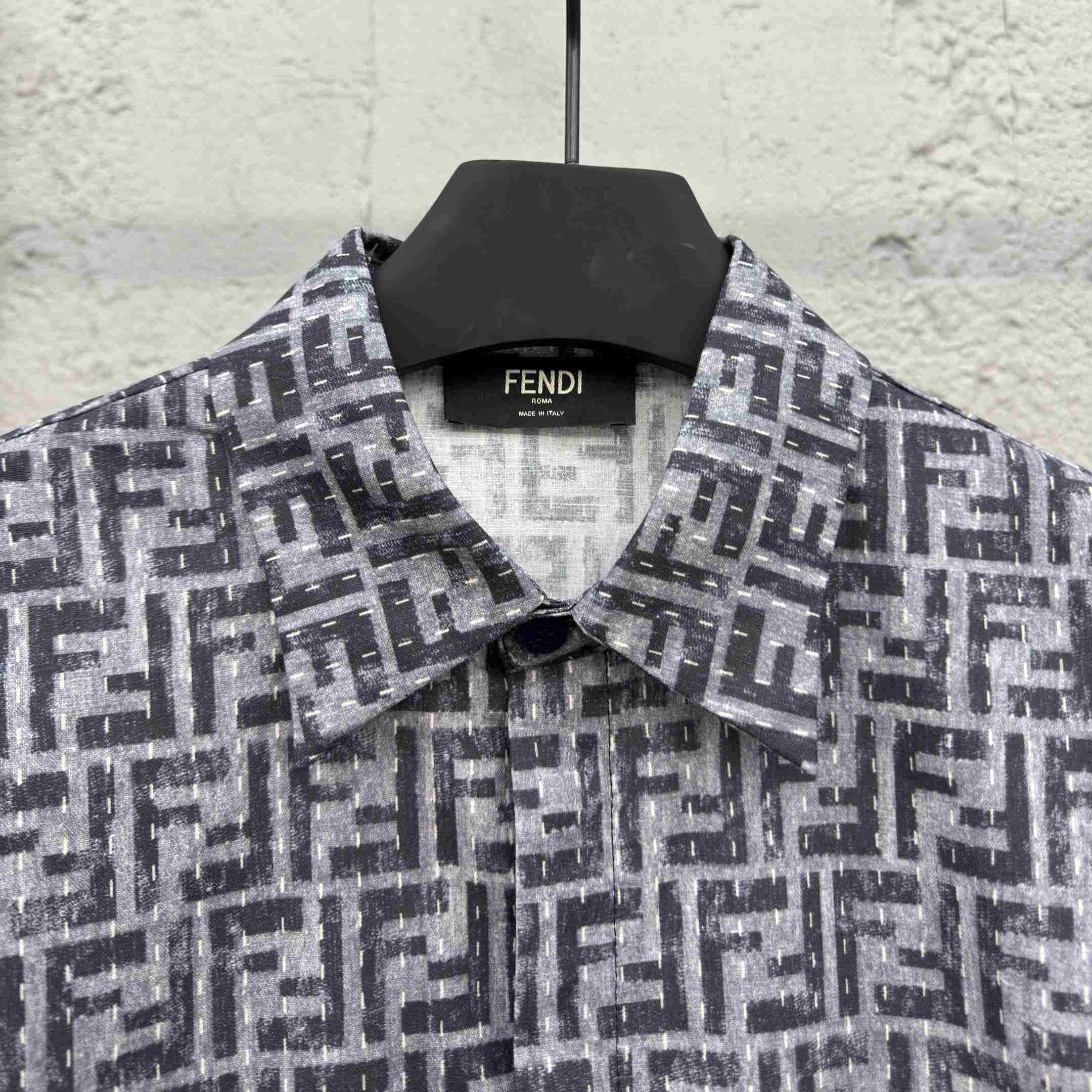 Fendi Jeans Shirt - DopestKickz