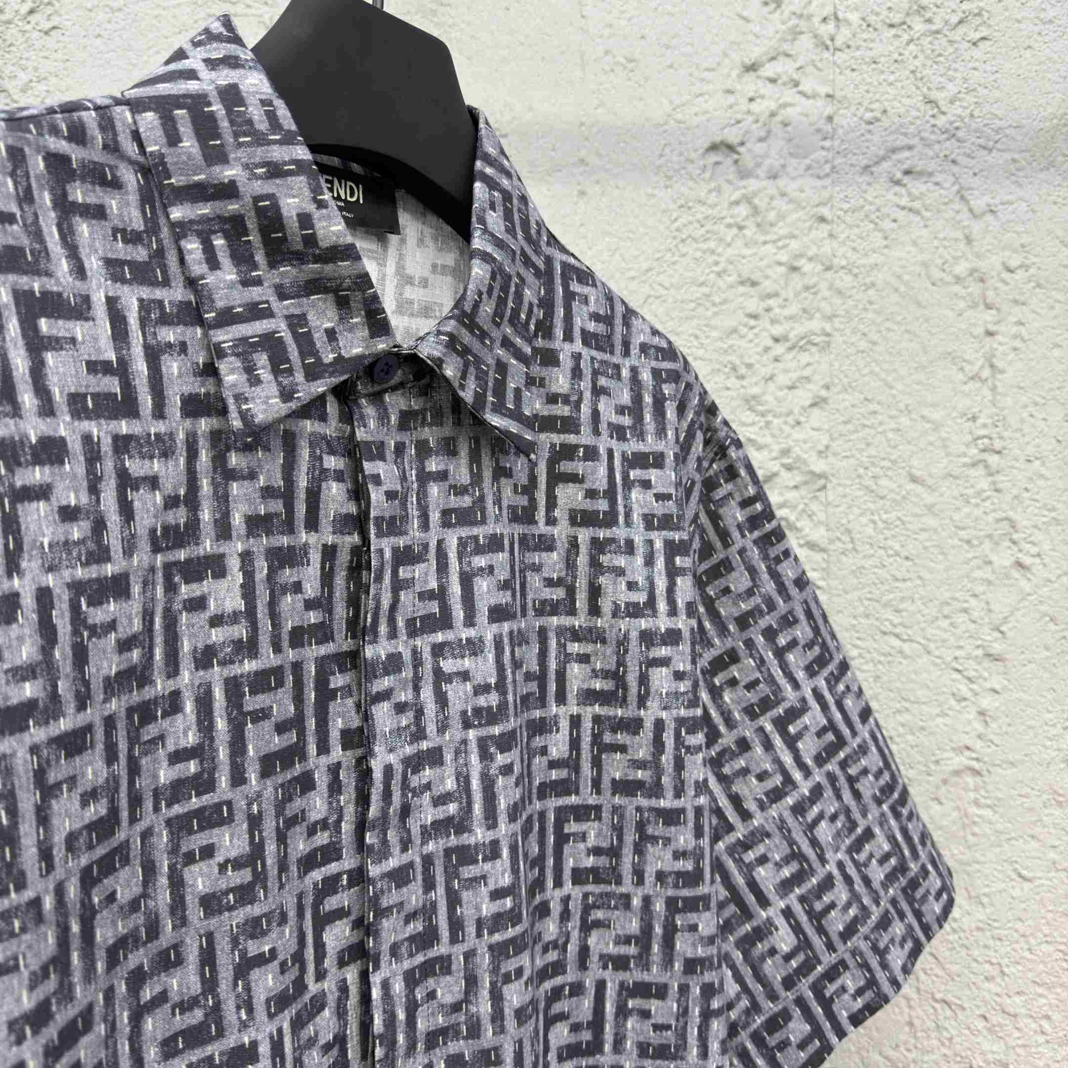 Fendi Jeans Shirt - DopestKickz