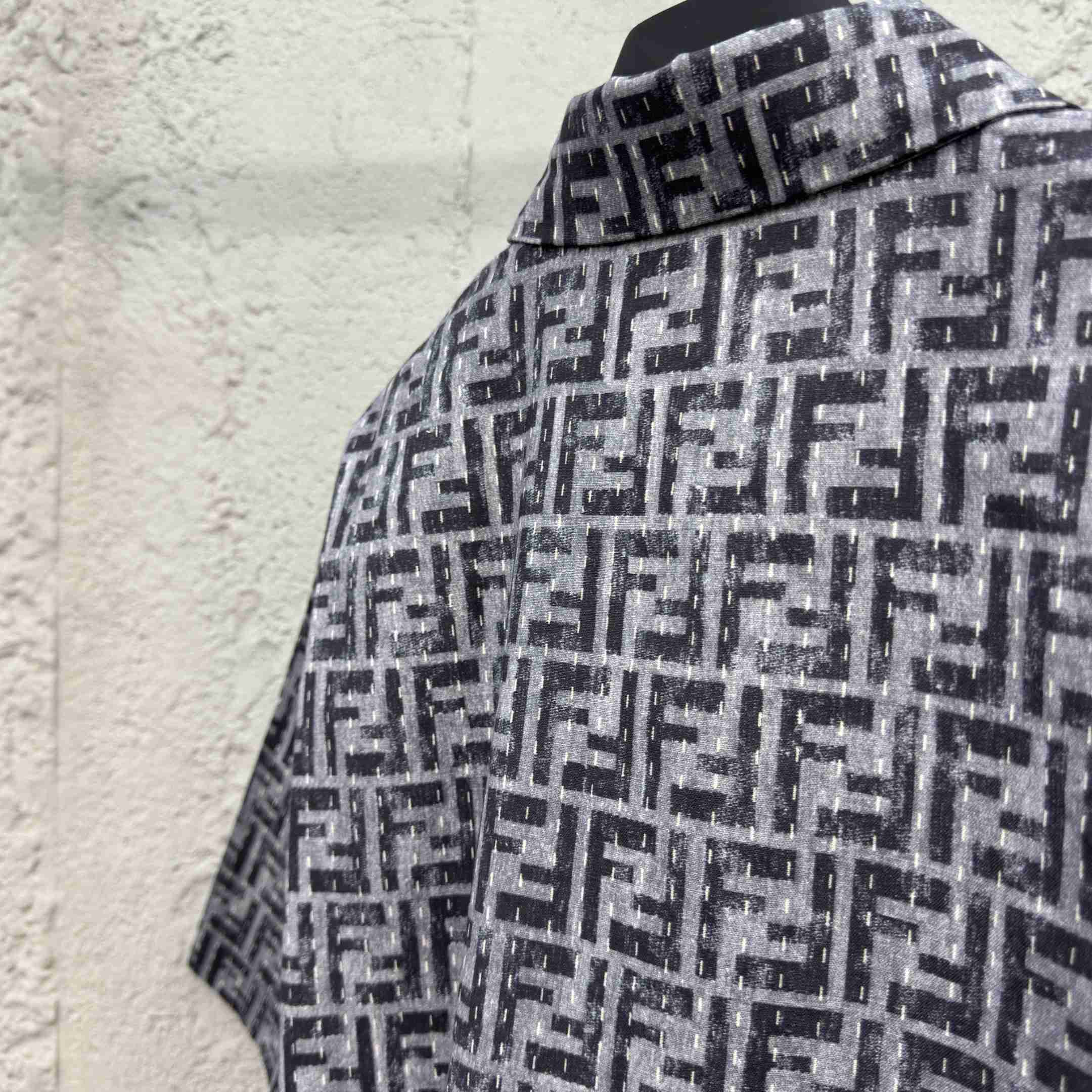 Fendi Jeans Shirt - DopestKickz