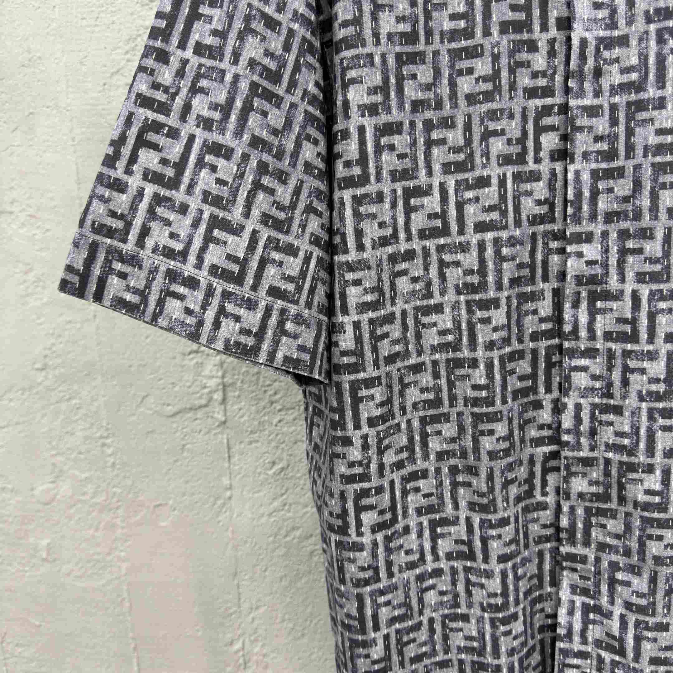 Fendi Jeans Shirt - DopestKickz