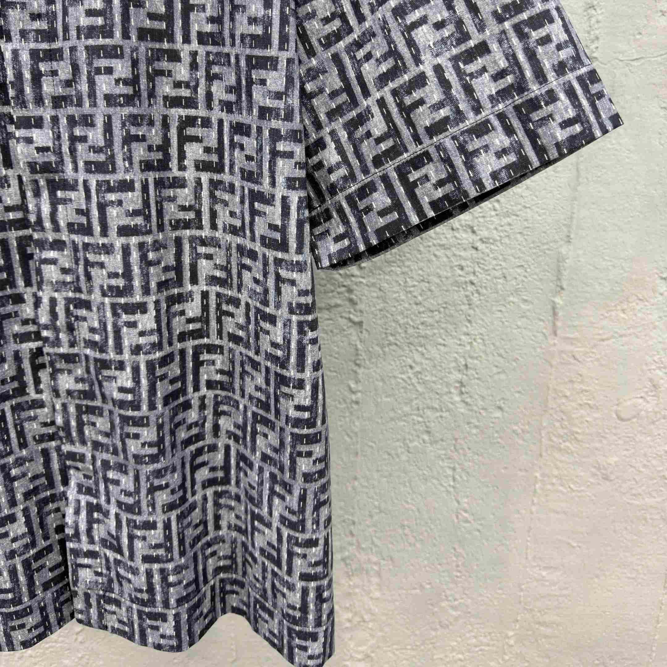 Fendi Jeans Shirt - DopestKickz