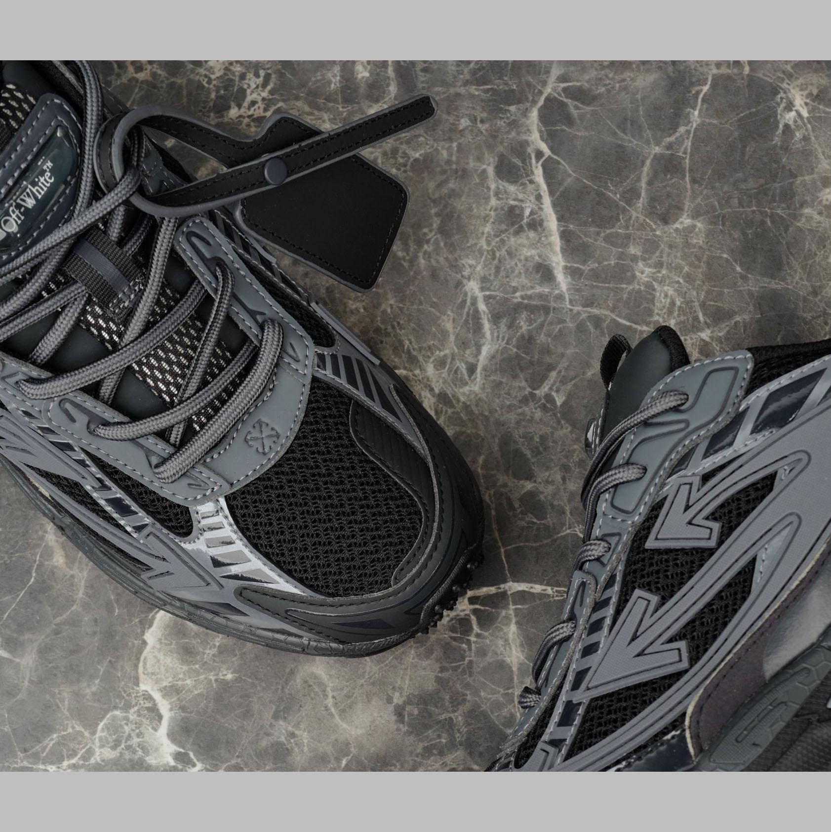 Off-White Full Black Be Right Back - DopestKickz