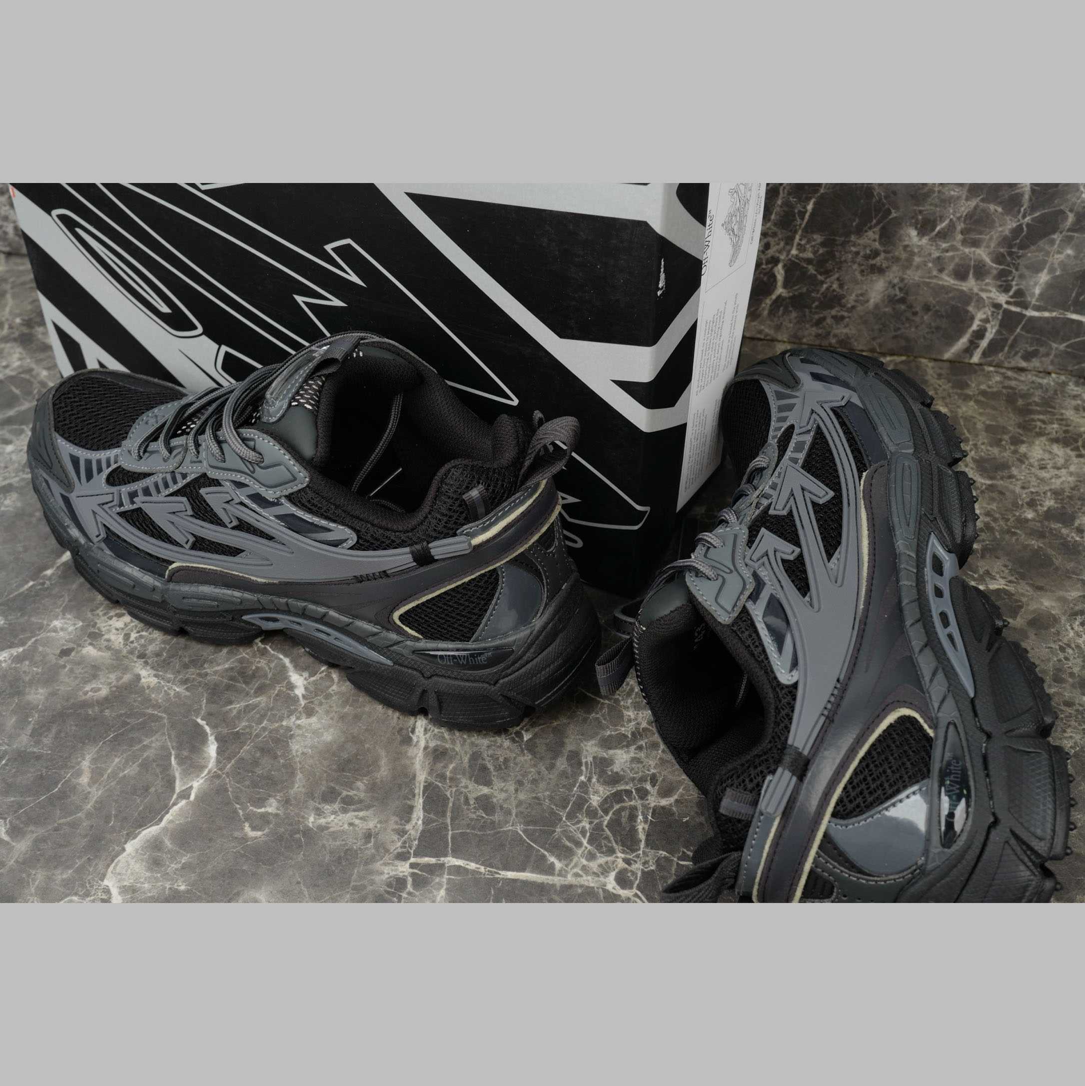 Off-White Full Black Be Right Back - DopestKickz