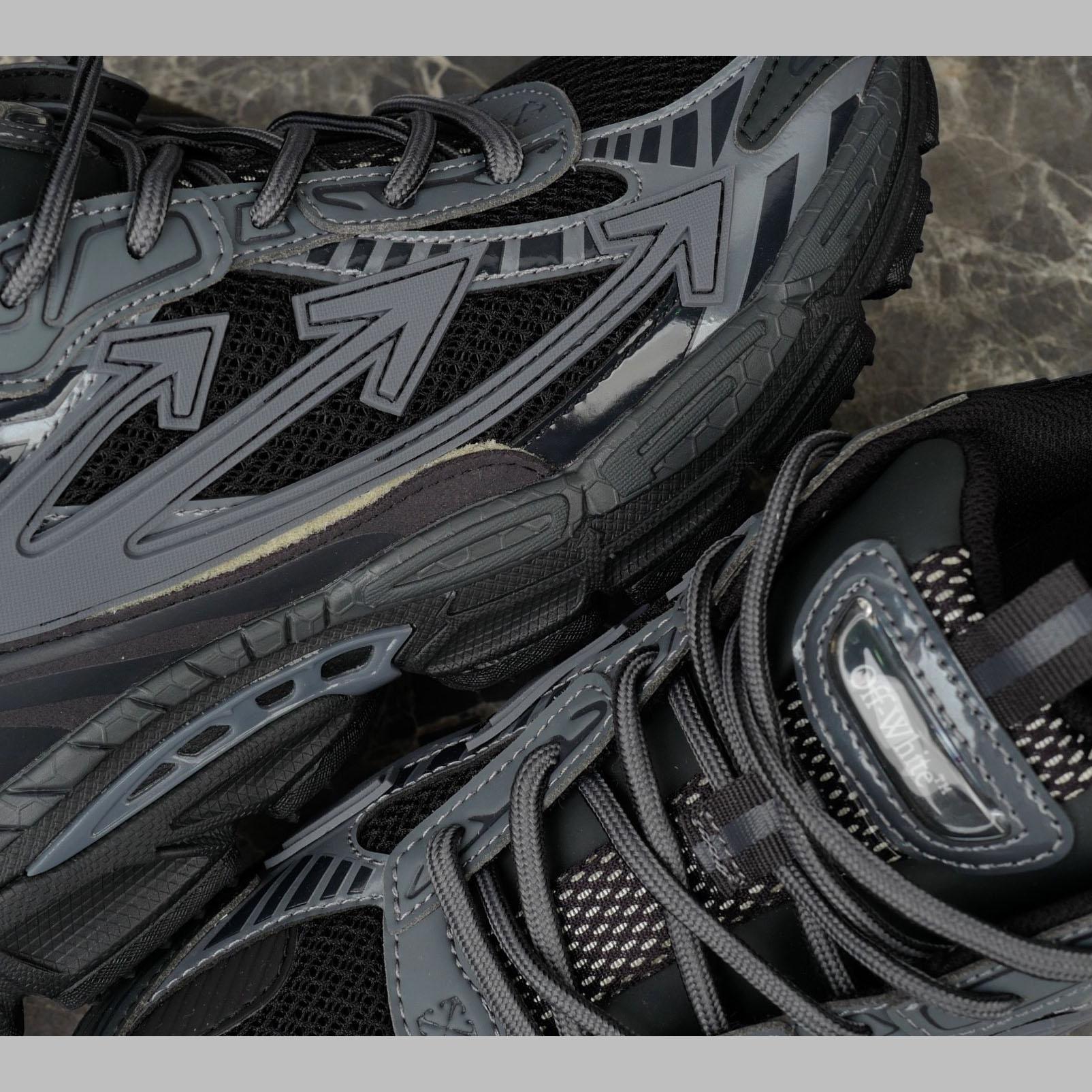 Off-White Full Black Be Right Back - DopestKickz