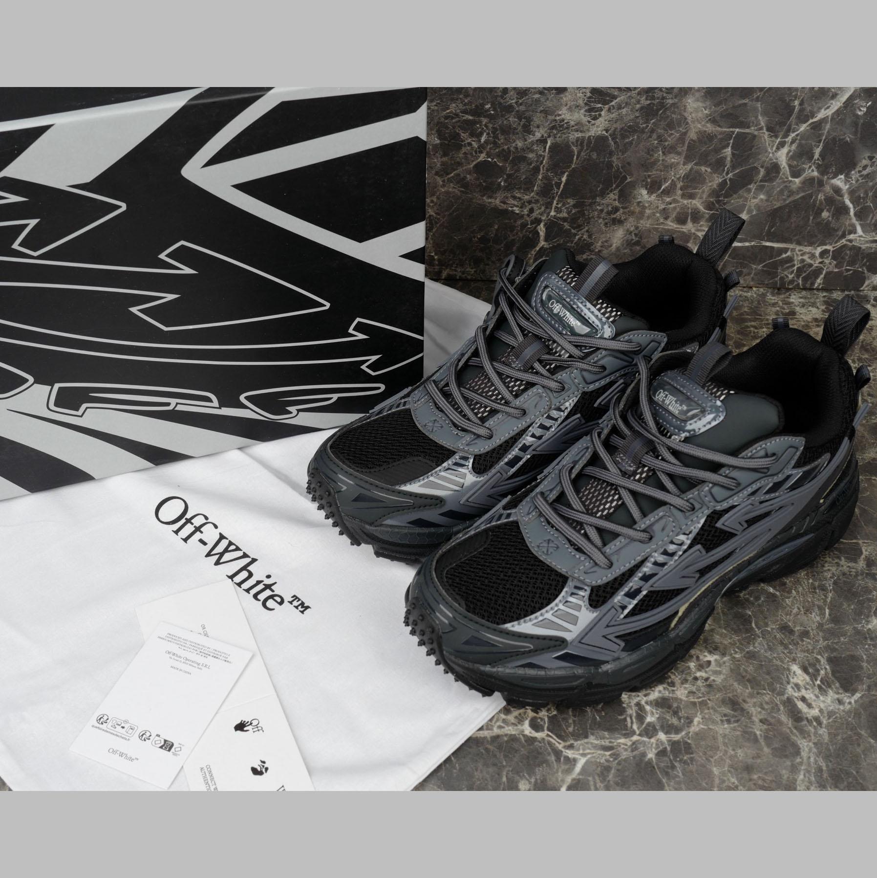 Off-White Full Black Be Right Back - DopestKickz