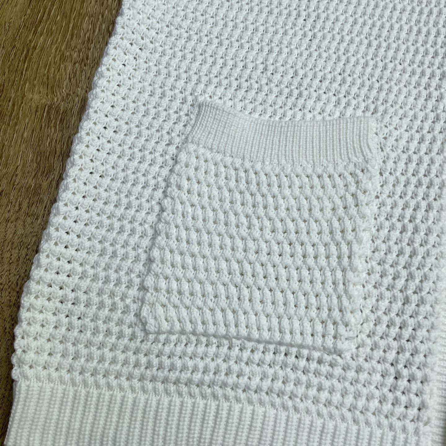 Casablanca Knit Polo Shirt    Z6009 - DopestKickz