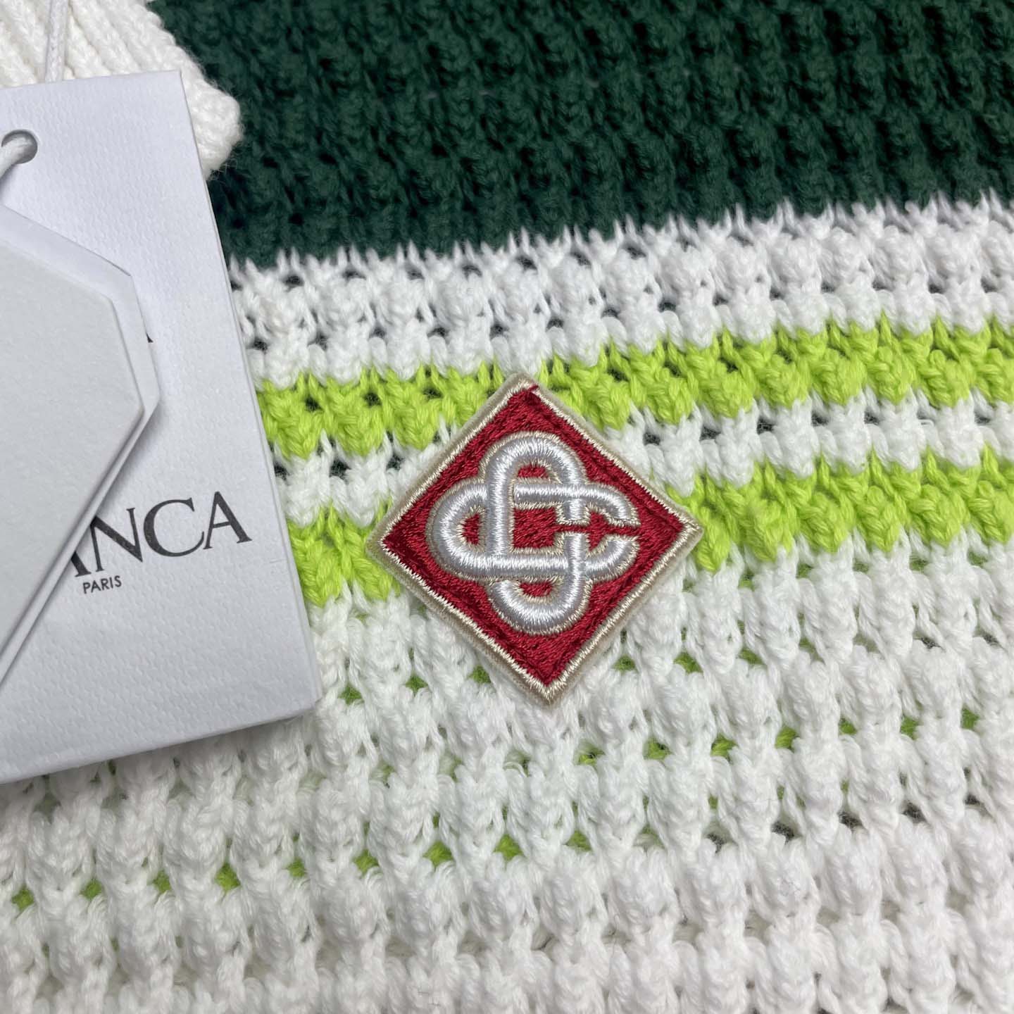 Casablanca Knit Polo Shirt    Z6009 - DopestKickz