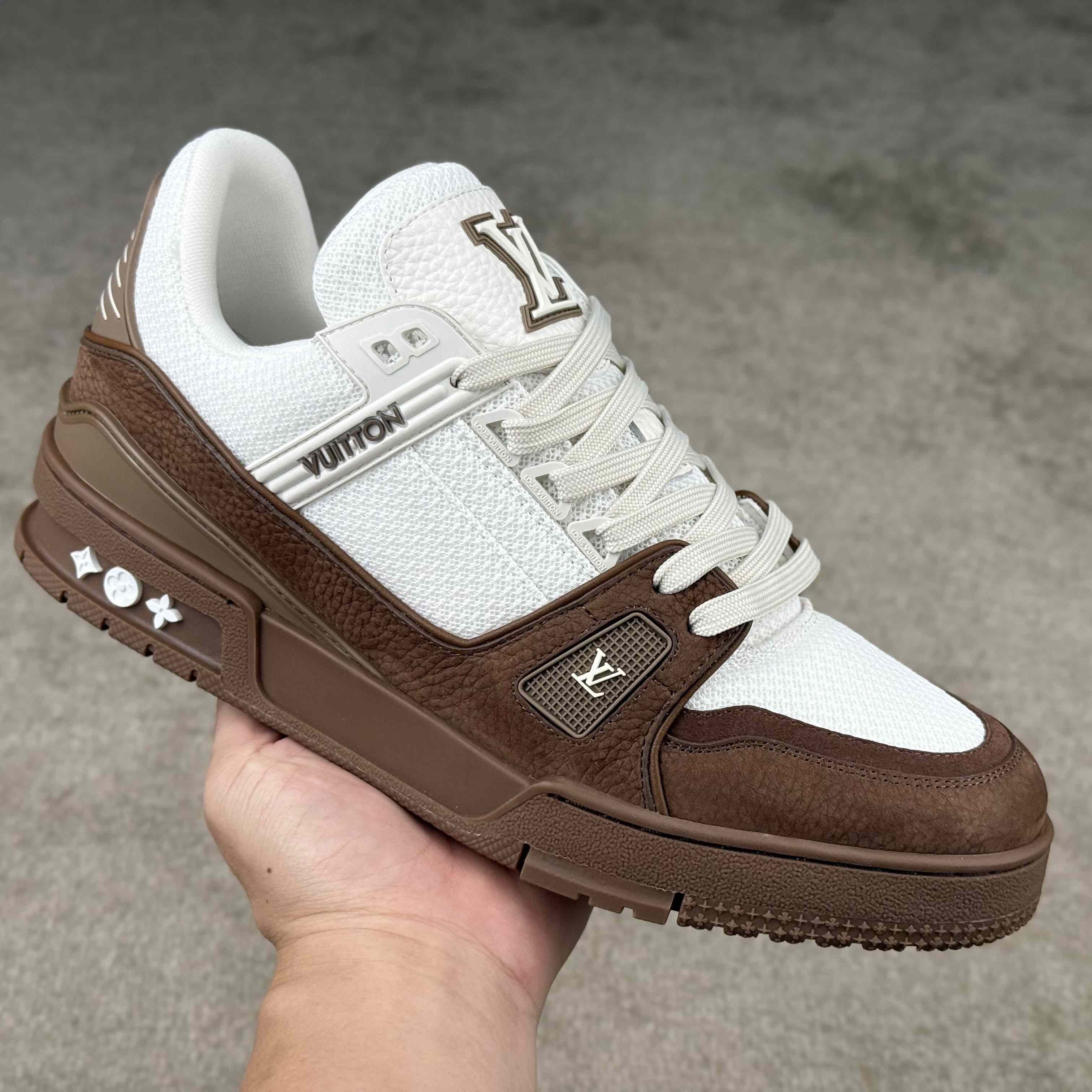 Louis Vuitton LV Trainer Sneaker   1AHTLL - DopestKickz