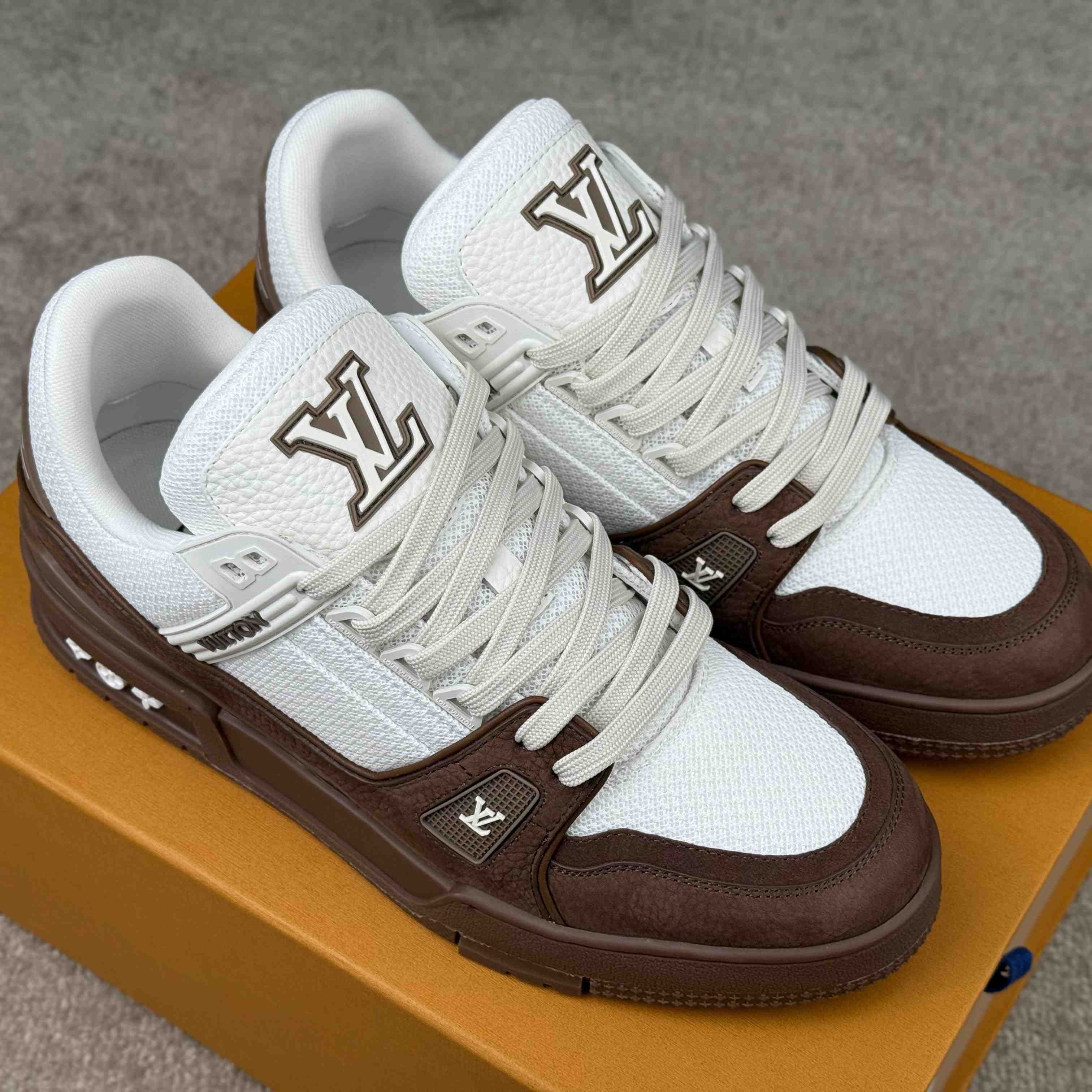 Louis Vuitton LV Trainer Sneaker   1AHTLL - DopestKickz