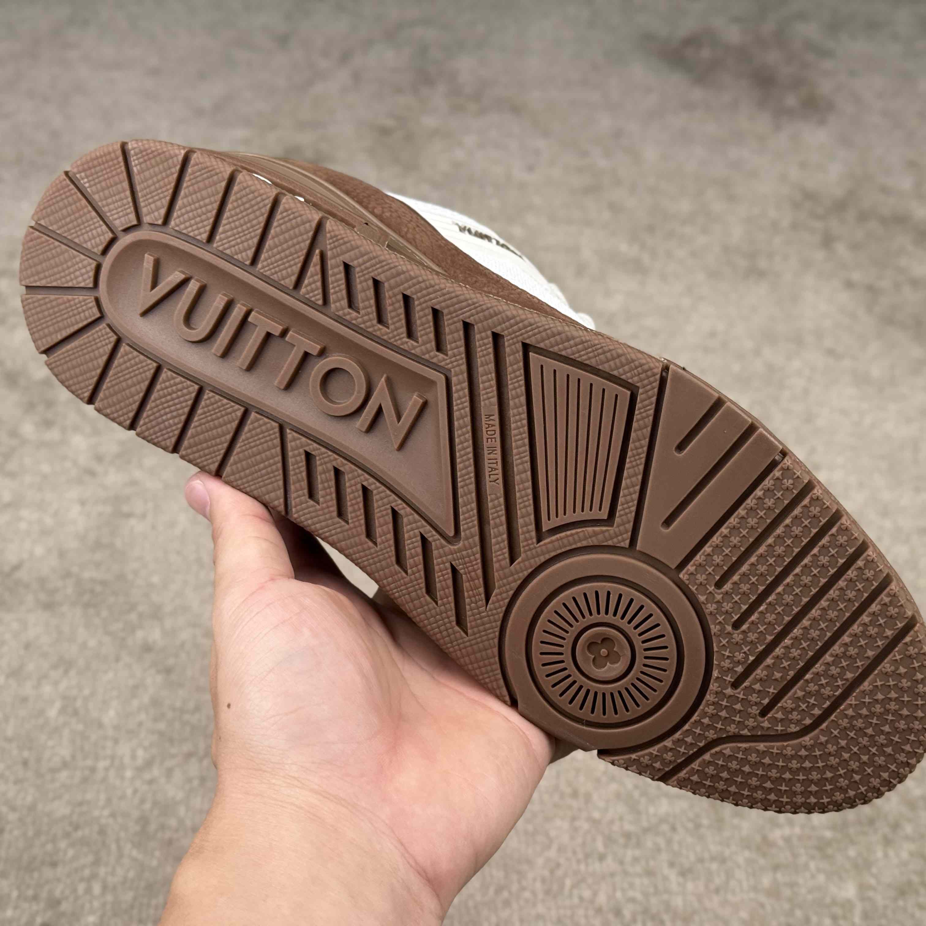 Louis Vuitton LV Trainer Sneaker   1AHTLL - DopestKickz