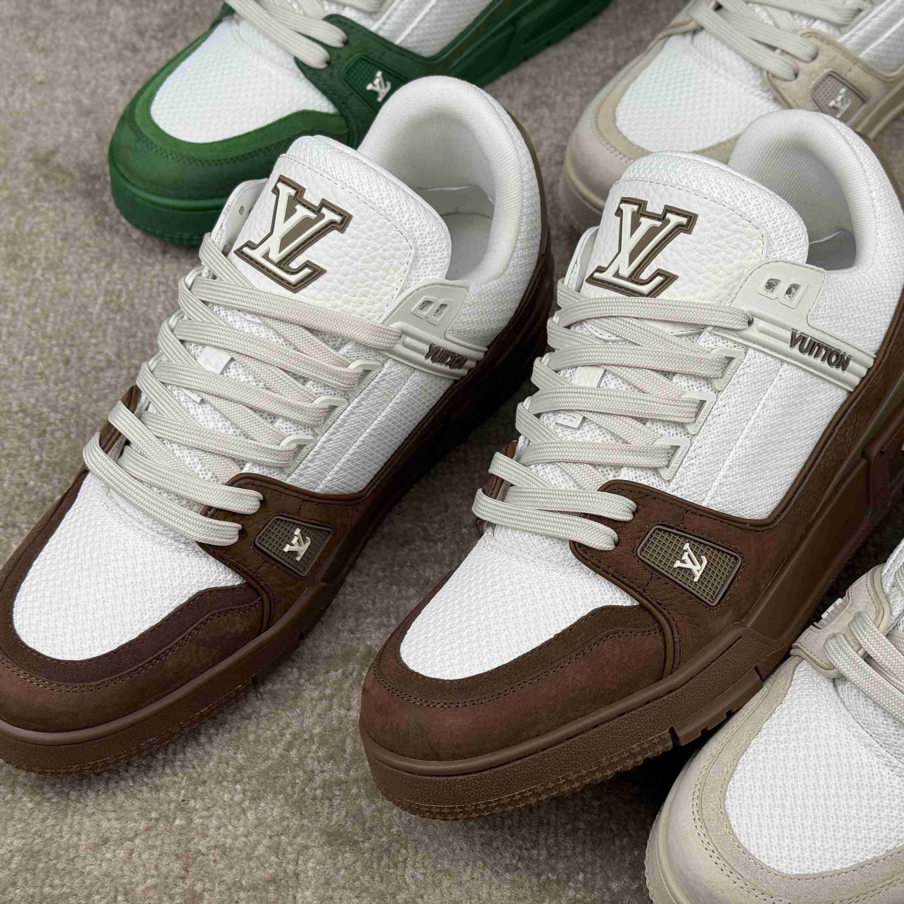 Louis Vuitton LV Trainer Sneaker   1AHTLL - DopestKickz