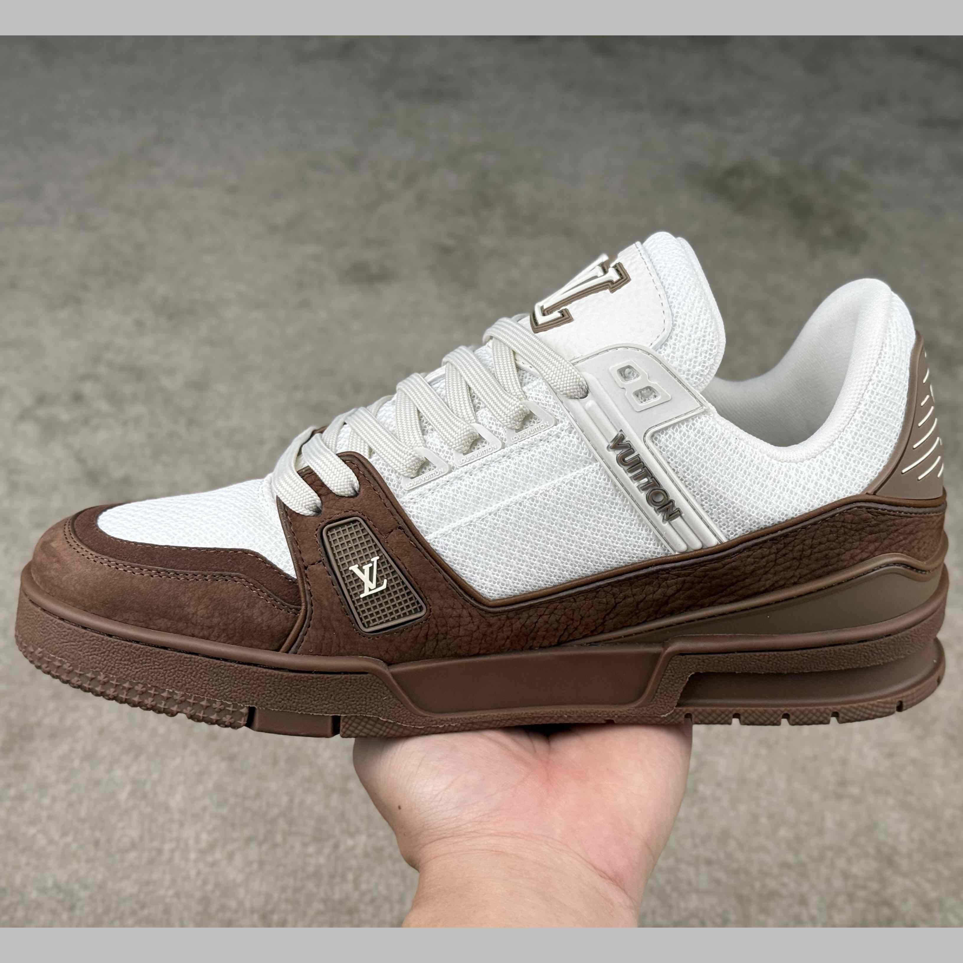 Louis Vuitton LV Trainer Sneaker   1AHTLL - DopestKickz
