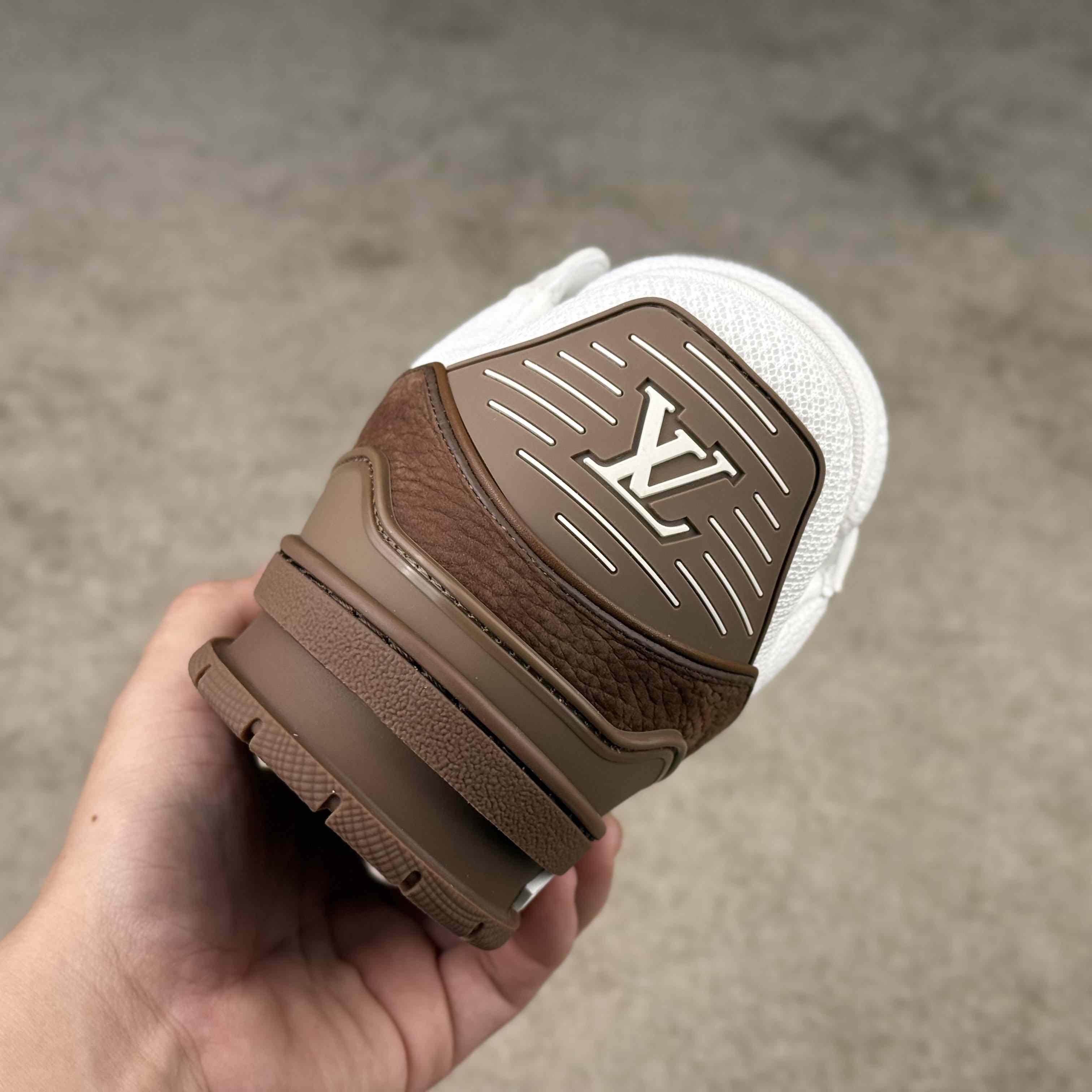 Louis Vuitton LV Trainer Sneaker   1AHTLL - DopestKickz