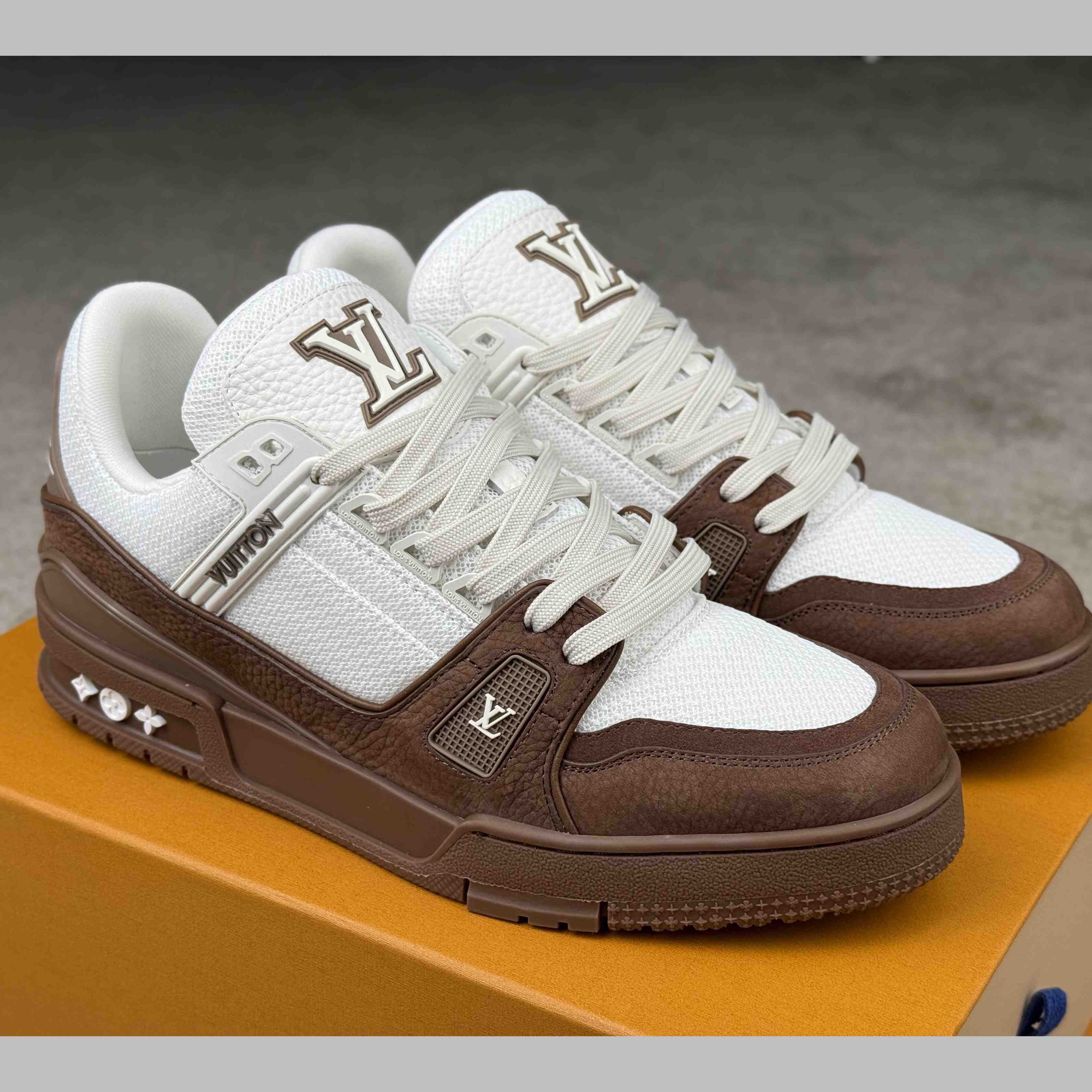 Louis Vuitton LV Trainer Sneaker   1AHTLL - DopestKickz