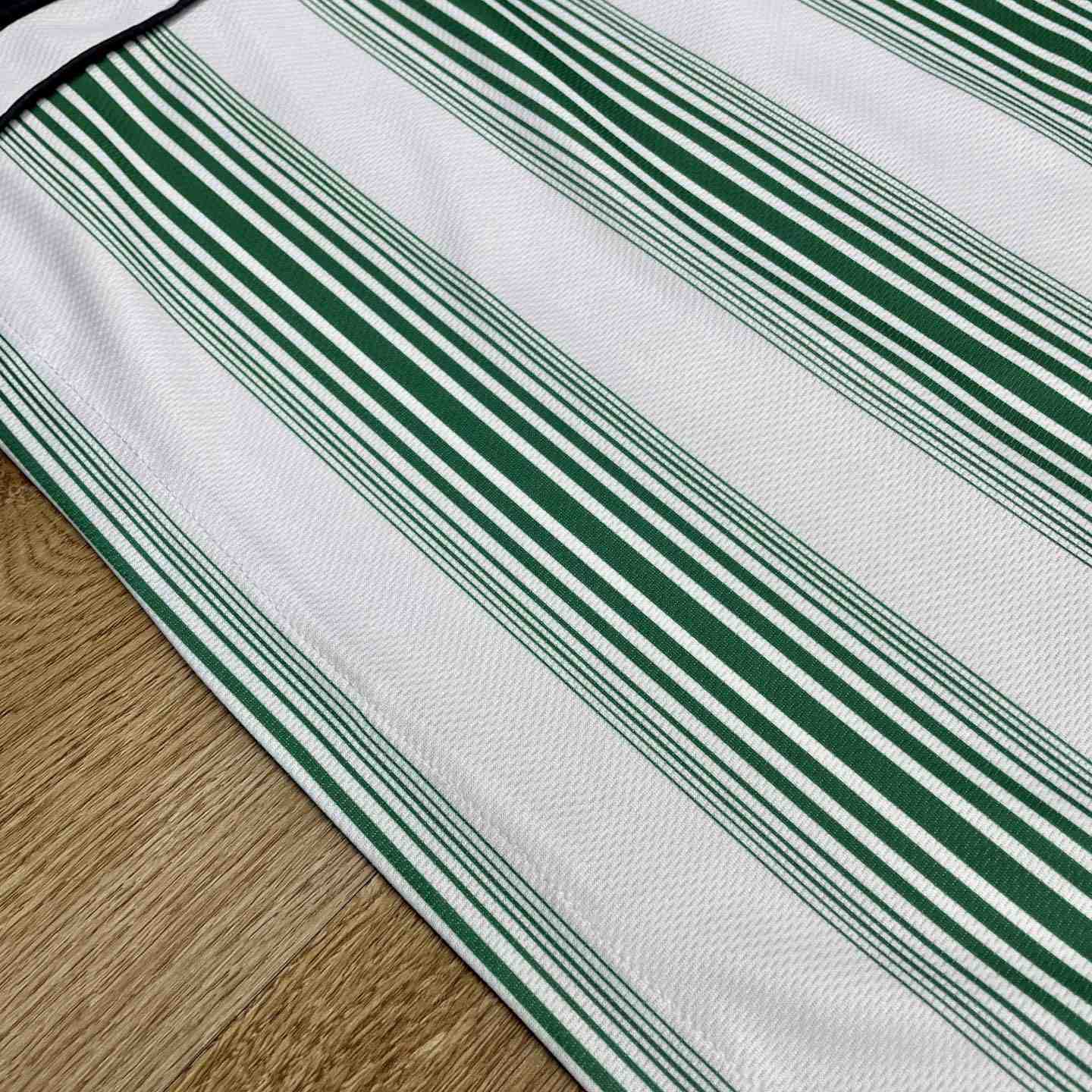 Casablanca Gradient Stripe Panelled T-shirt   C1010 - DopestKickz