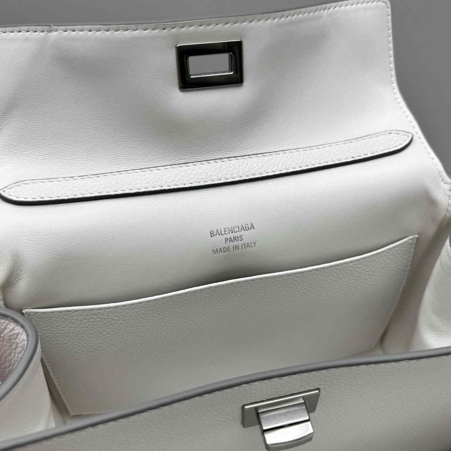 Balenciaga Rodeo Handbag Mini In White - DopestKickz