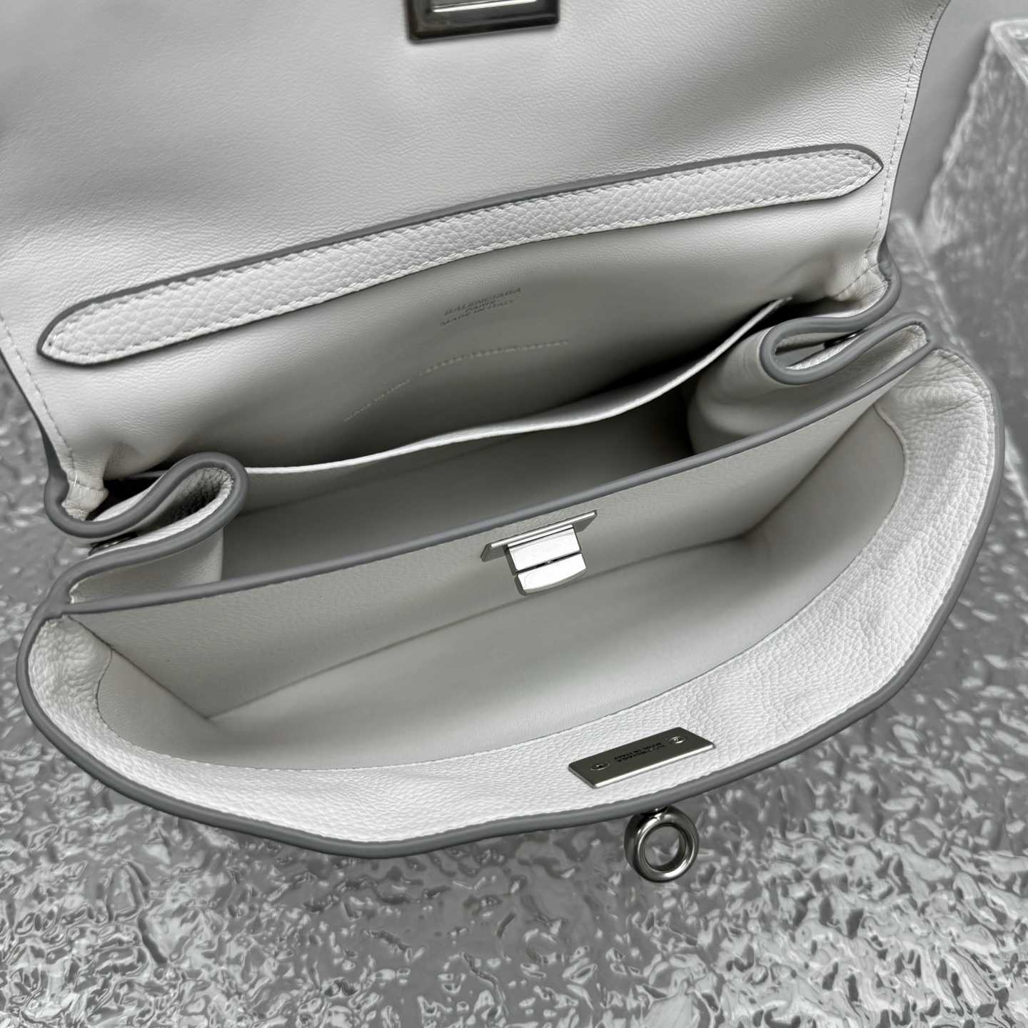 Balenciaga Rodeo Handbag Mini In White - DopestKickz