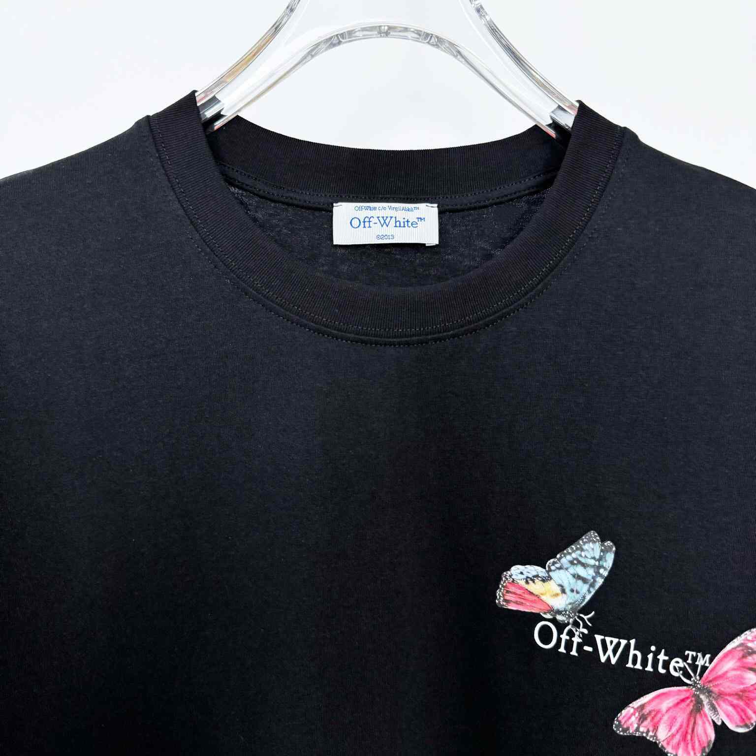 Off-White Arrow Butterfly Top Black - DopestKickz