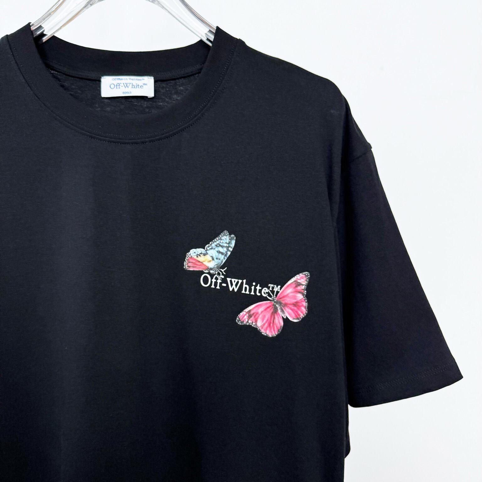 Off-White Arrow Butterfly Top Black - DopestKickz