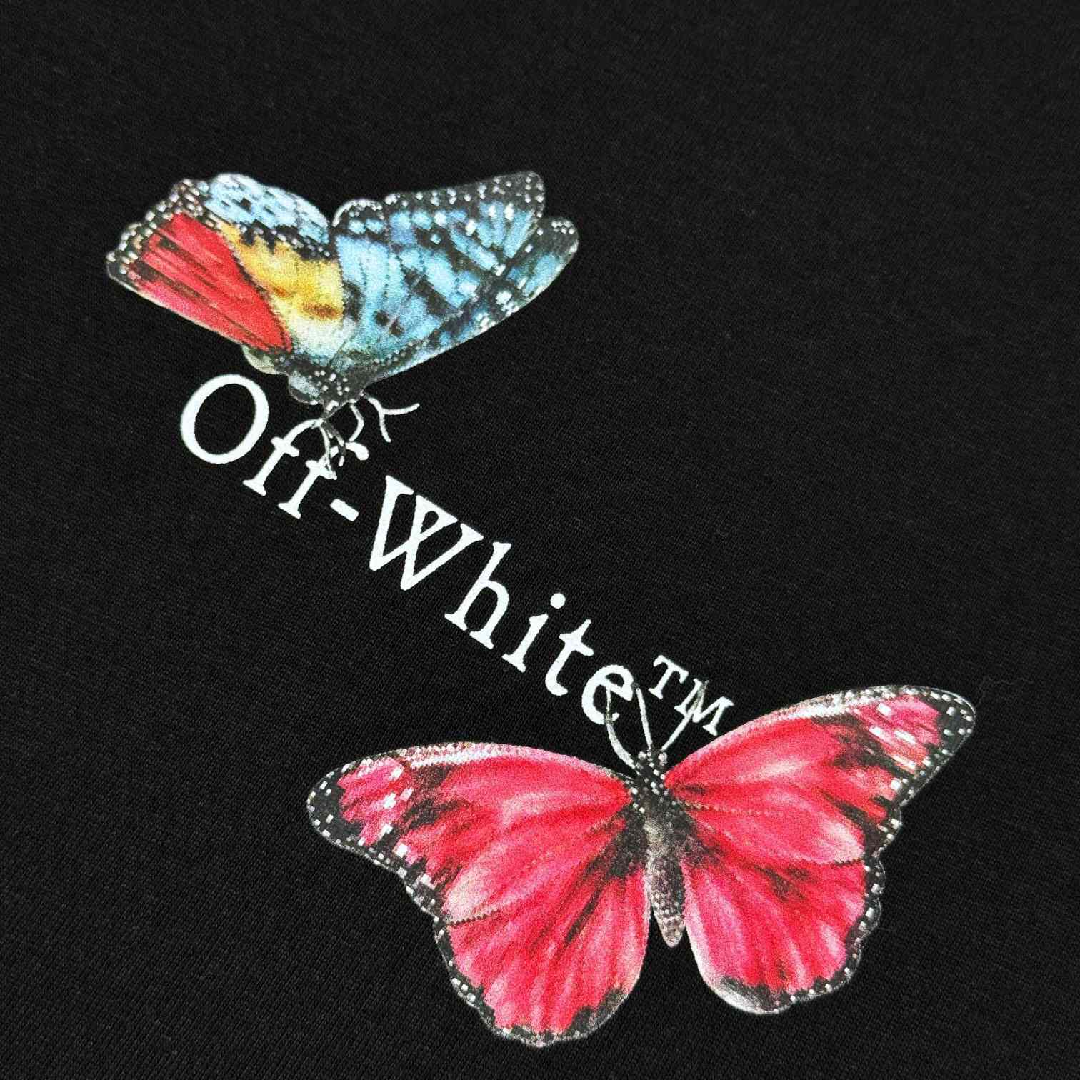 Off-White Arrow Butterfly Top Black - DopestKickz