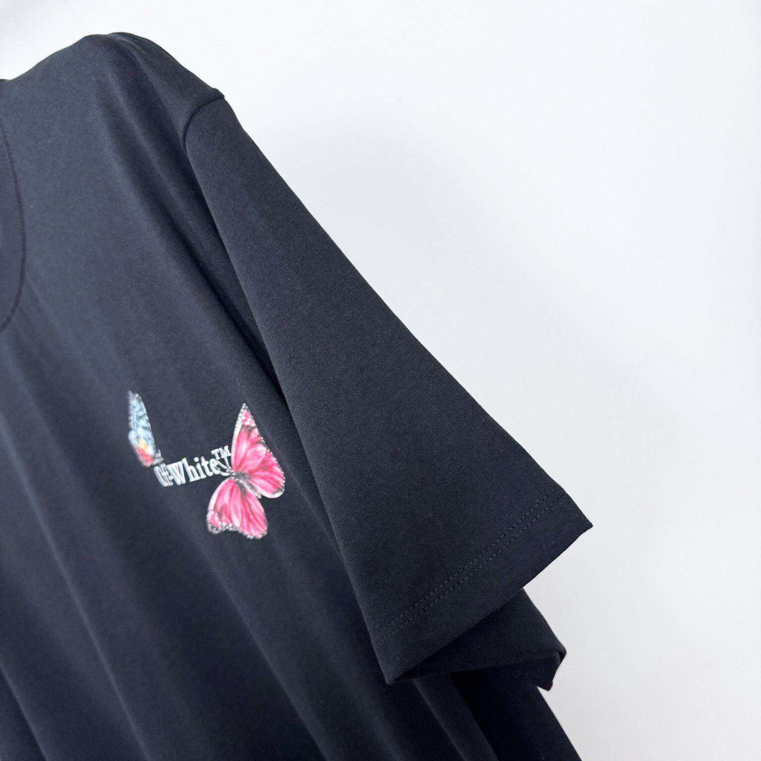 Off-White Arrow Butterfly Top Black - DopestKickz