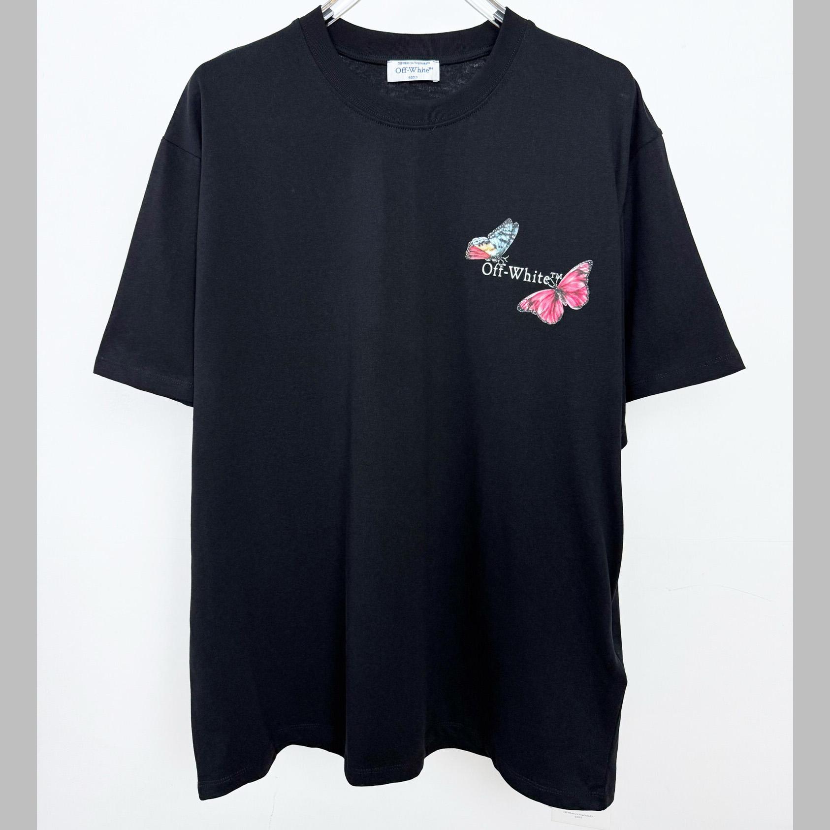 Off-White Arrow Butterfly Top Black - DopestKickz