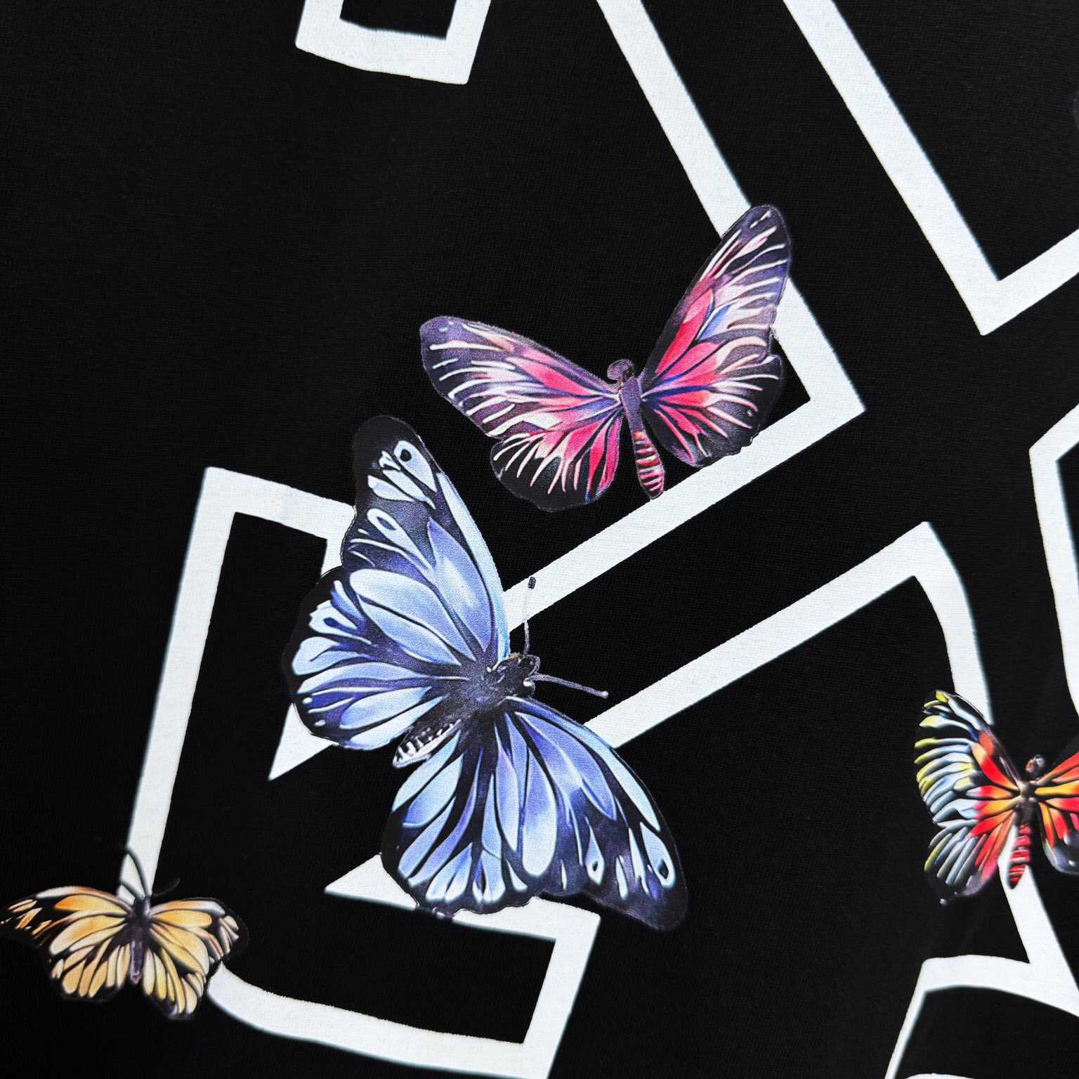 Off-White Arrow Butterfly Top Black - DopestKickz